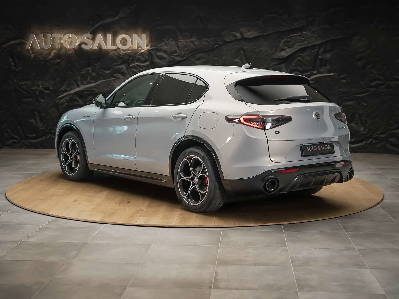 ALFA ROMEO Stelvio 2.2 JTDM Sprint Q4 AT8 *Facelift*Werksgar, Diesel, Occasioni / Usate, Automatico - 4