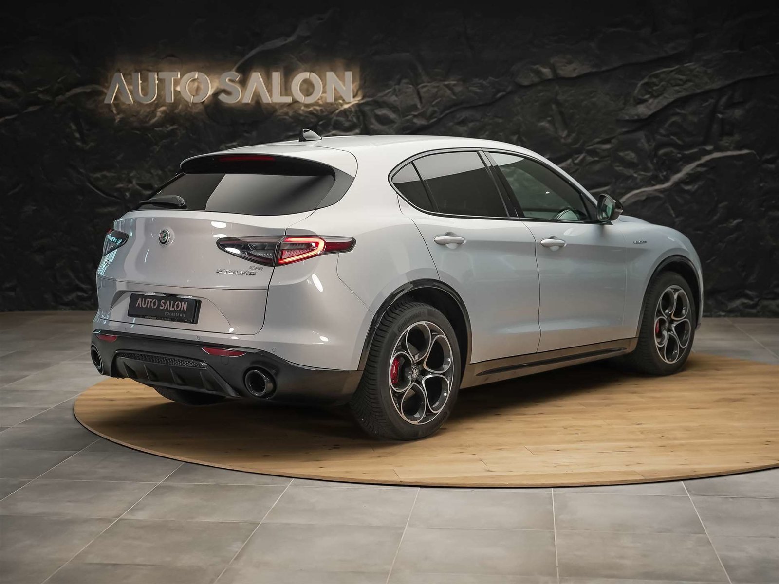 ALFA ROMEO Stelvio 2.2 JTDM Sprint Q4 AT8 *Facelift*Werksgar, Diesel, Occasioni / Usate, Automatico - 6