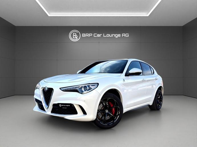 ALFA ROMEO Stelvio 2.9 V6 Q4 * 510 PS * Panoramadach * top g, Petrol, Second hand / Used, Automatic