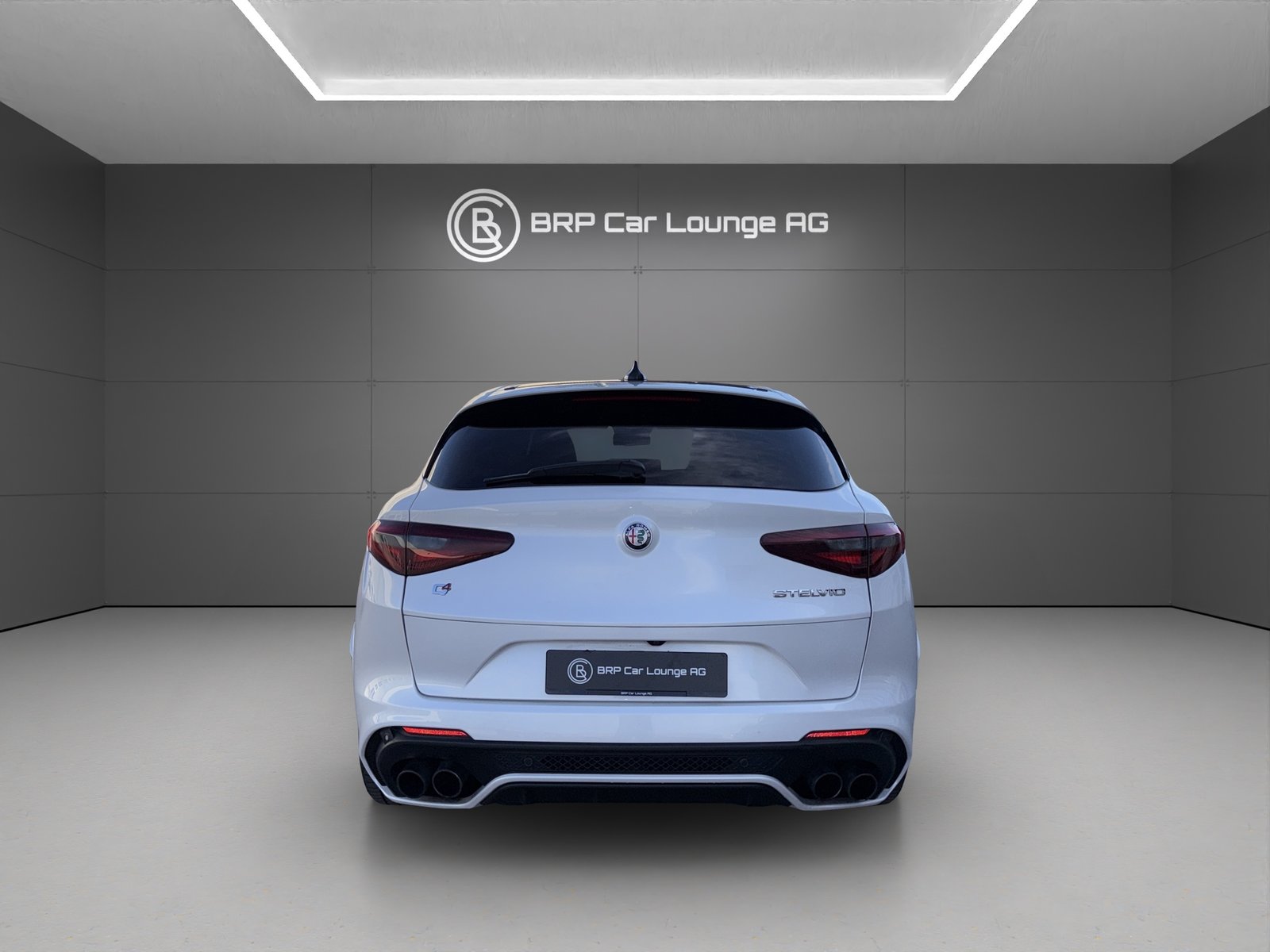 ALFA ROMEO Stelvio 2.9 V6 Q4 * 510 PS * Panoramadach * top g, Essence, Occasion / Utilisé, Automatique - 4