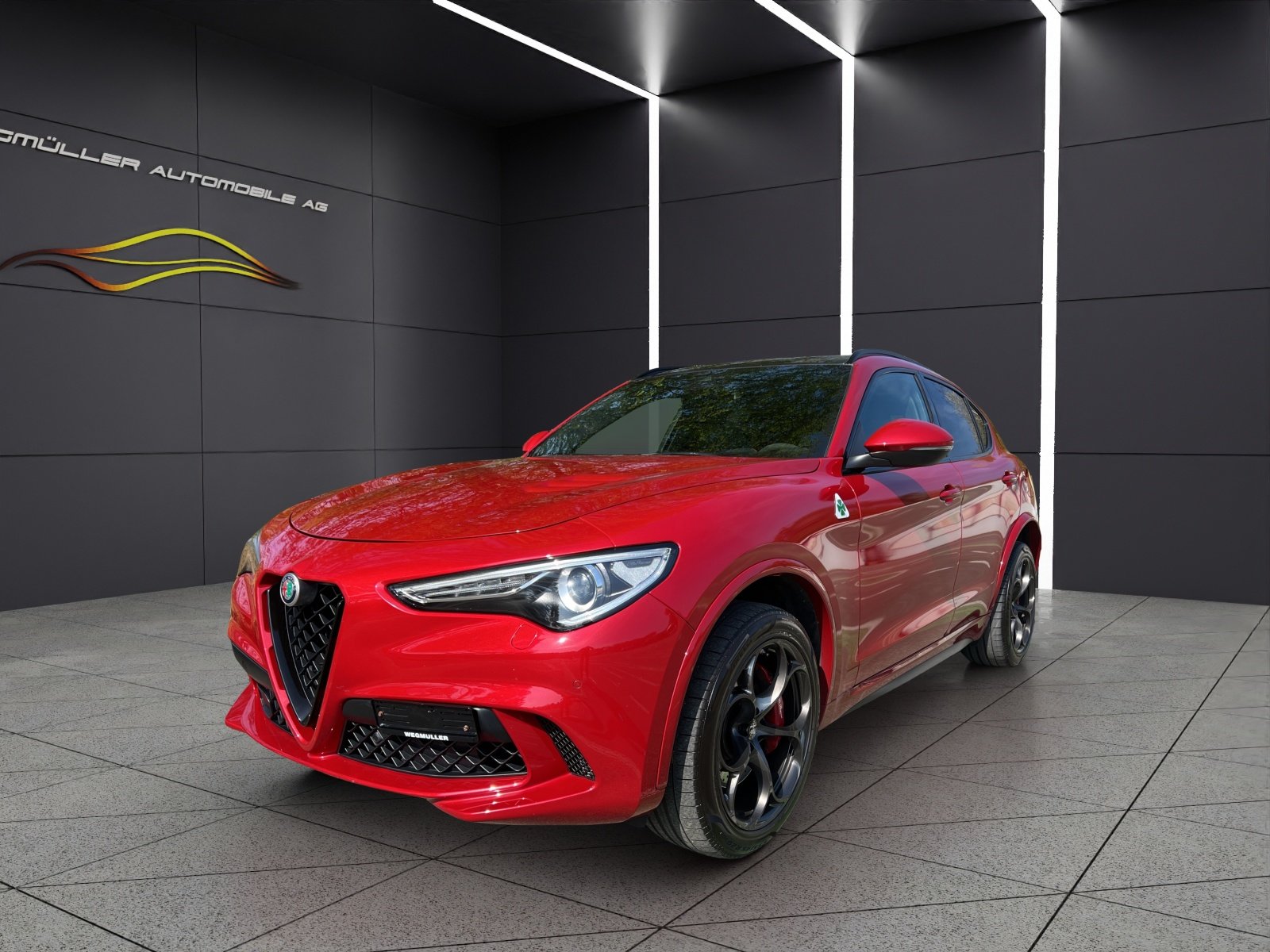 ALFA ROMEO Stelvio 2.9 V6 Quadrifoglio Q4 Automatic
