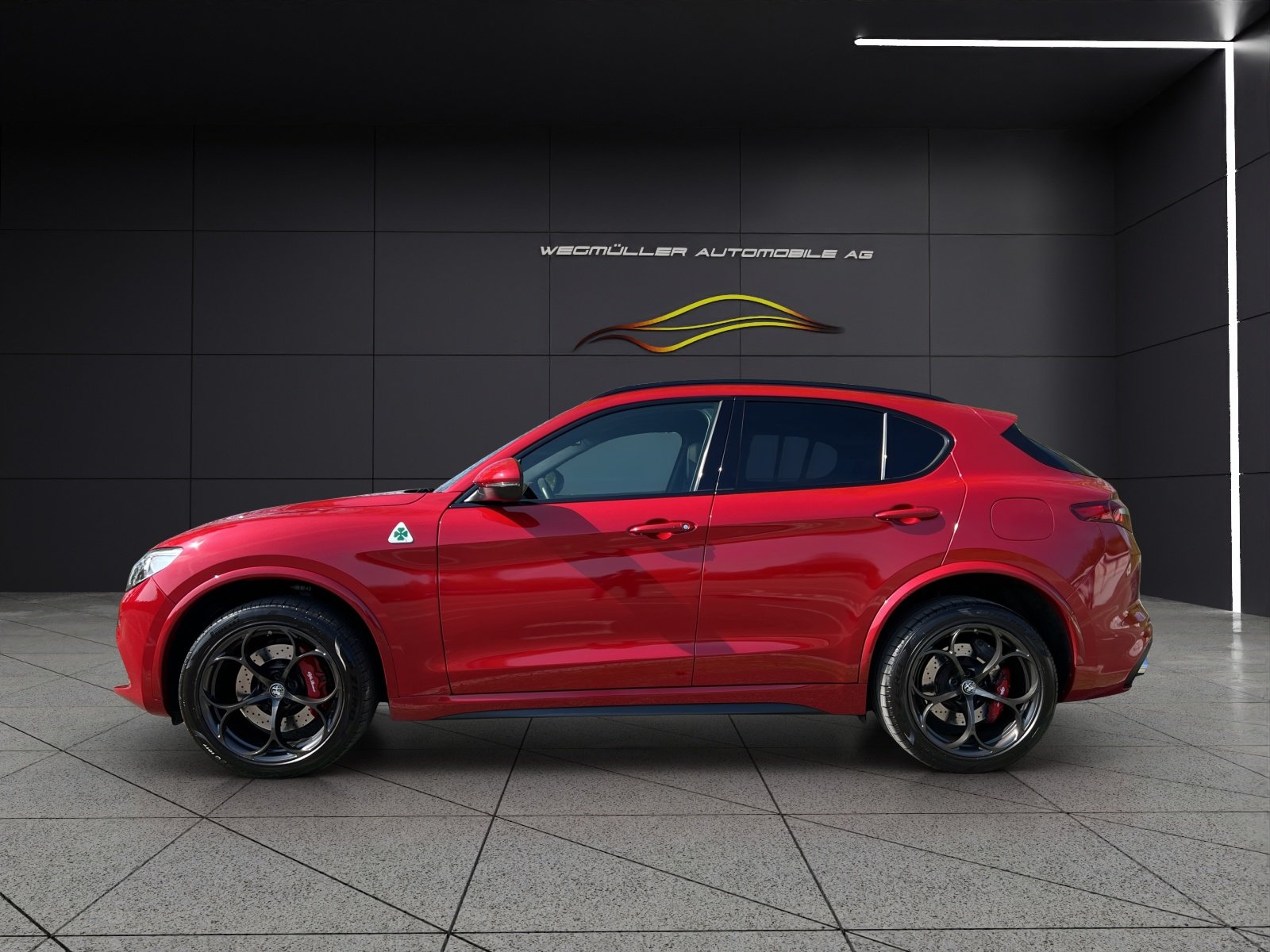 ALFA ROMEO Stelvio 2.9 V6 Quadrifoglio Q4 Automatic, Benzin, Occasion / Gebraucht, Automatik - 2