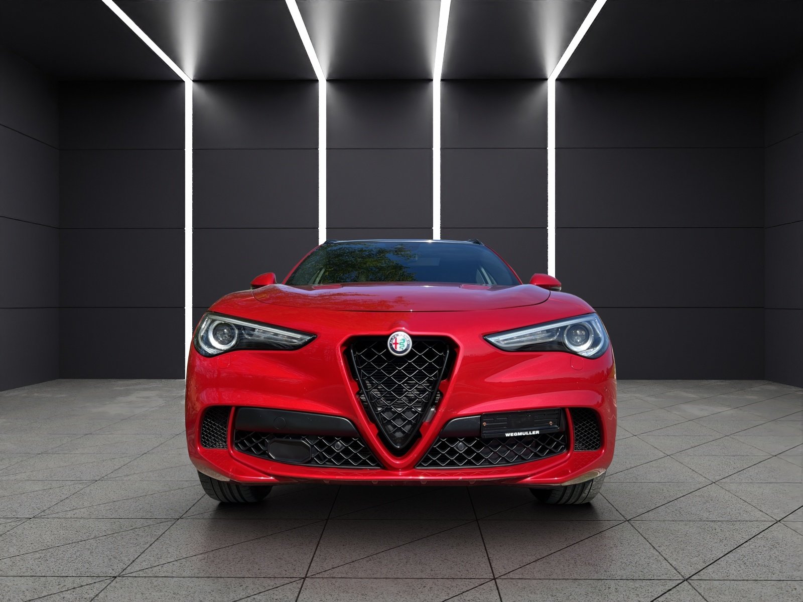 ALFA ROMEO Stelvio 2.9 V6 Quadrifoglio Q4 Automatic, Benzin, Occasion / Gebraucht, Automatik - 3