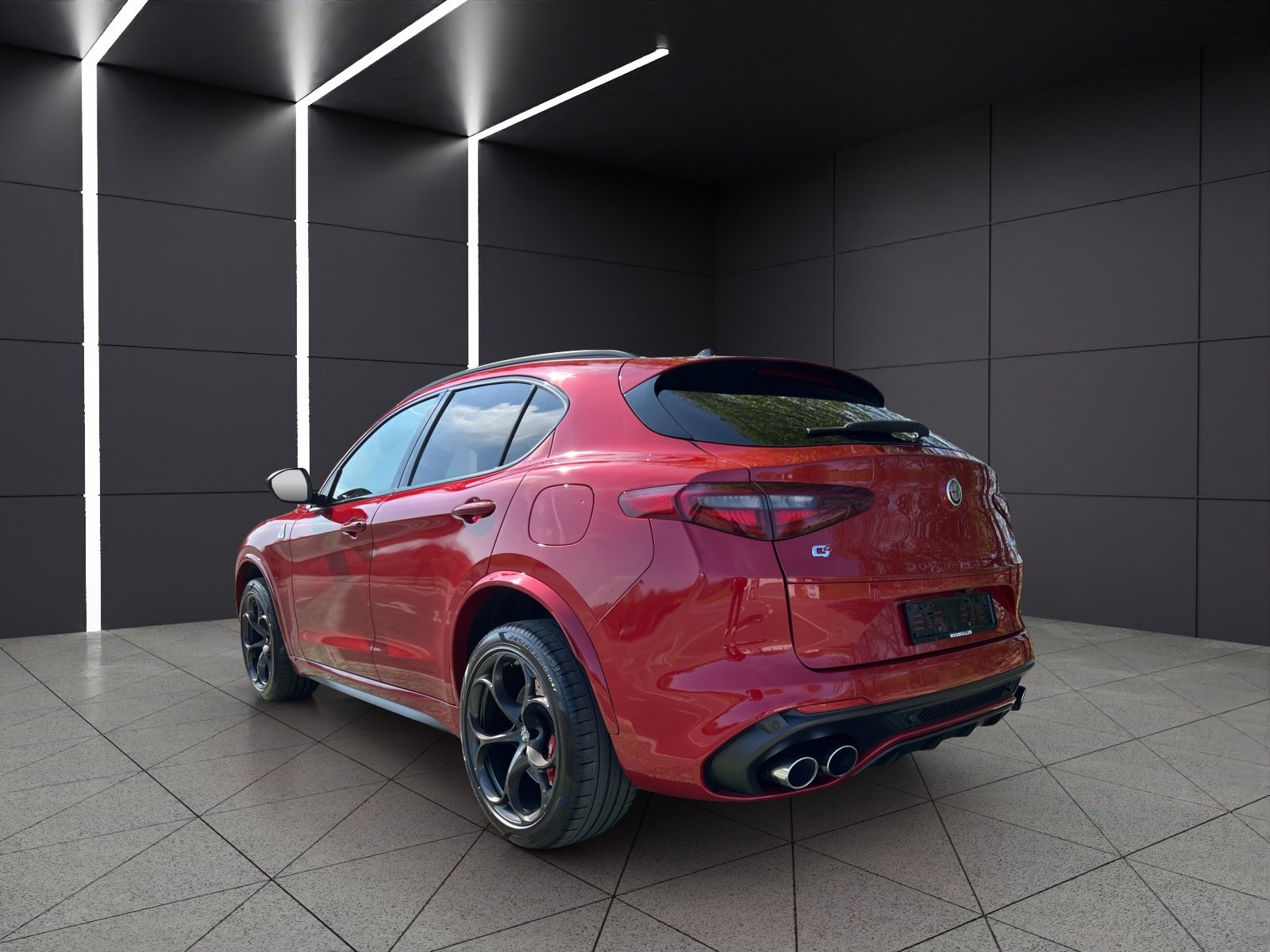 ALFA ROMEO Stelvio 2.9 V6 Quadrifoglio Q4 Automatic, Benzin, Occasion / Gebraucht, Automatik - 4