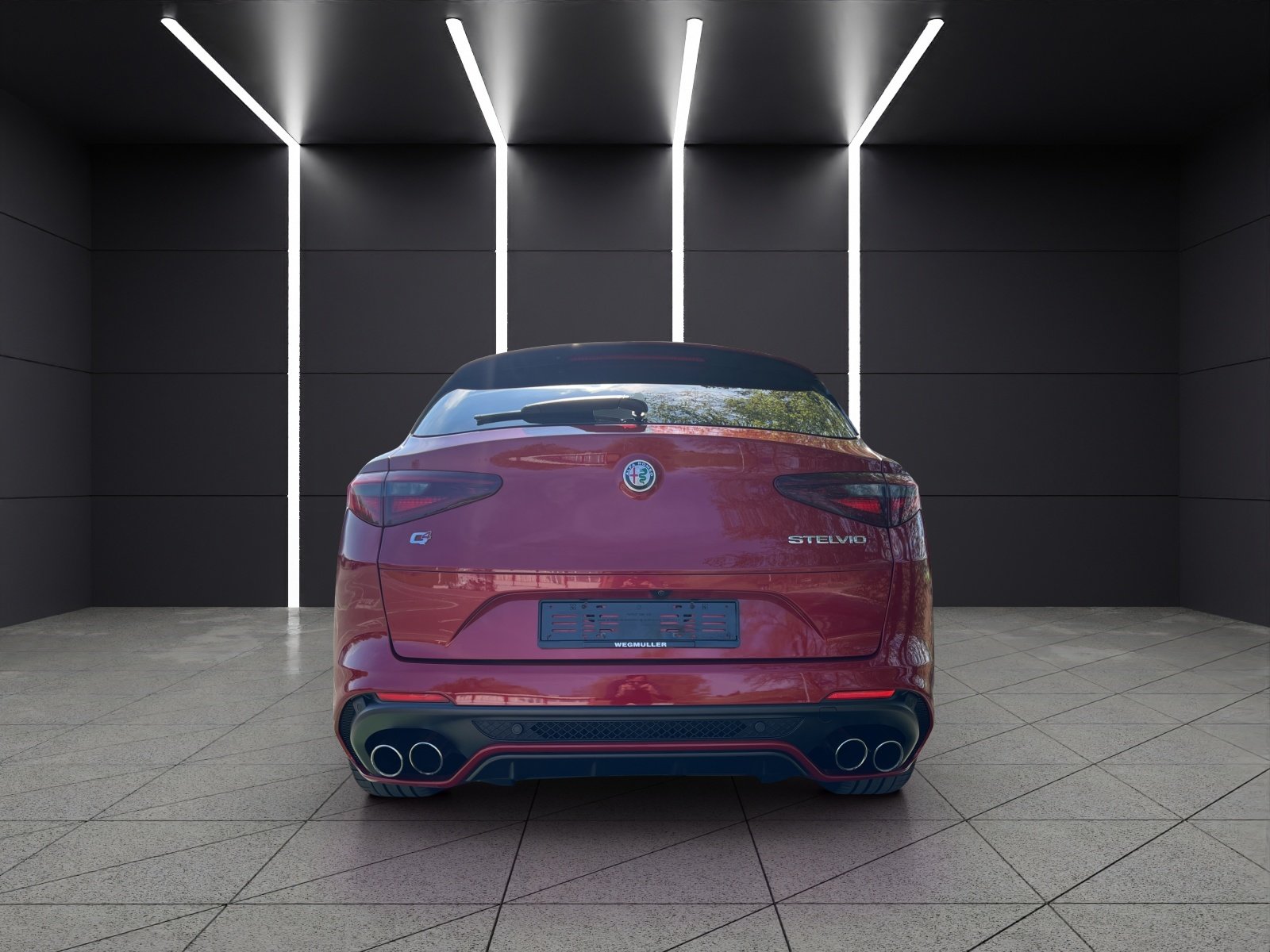 ALFA ROMEO Stelvio 2.9 V6 Quadrifoglio Q4 Automatic, Benzin, Occasion / Gebraucht, Automatik - 5