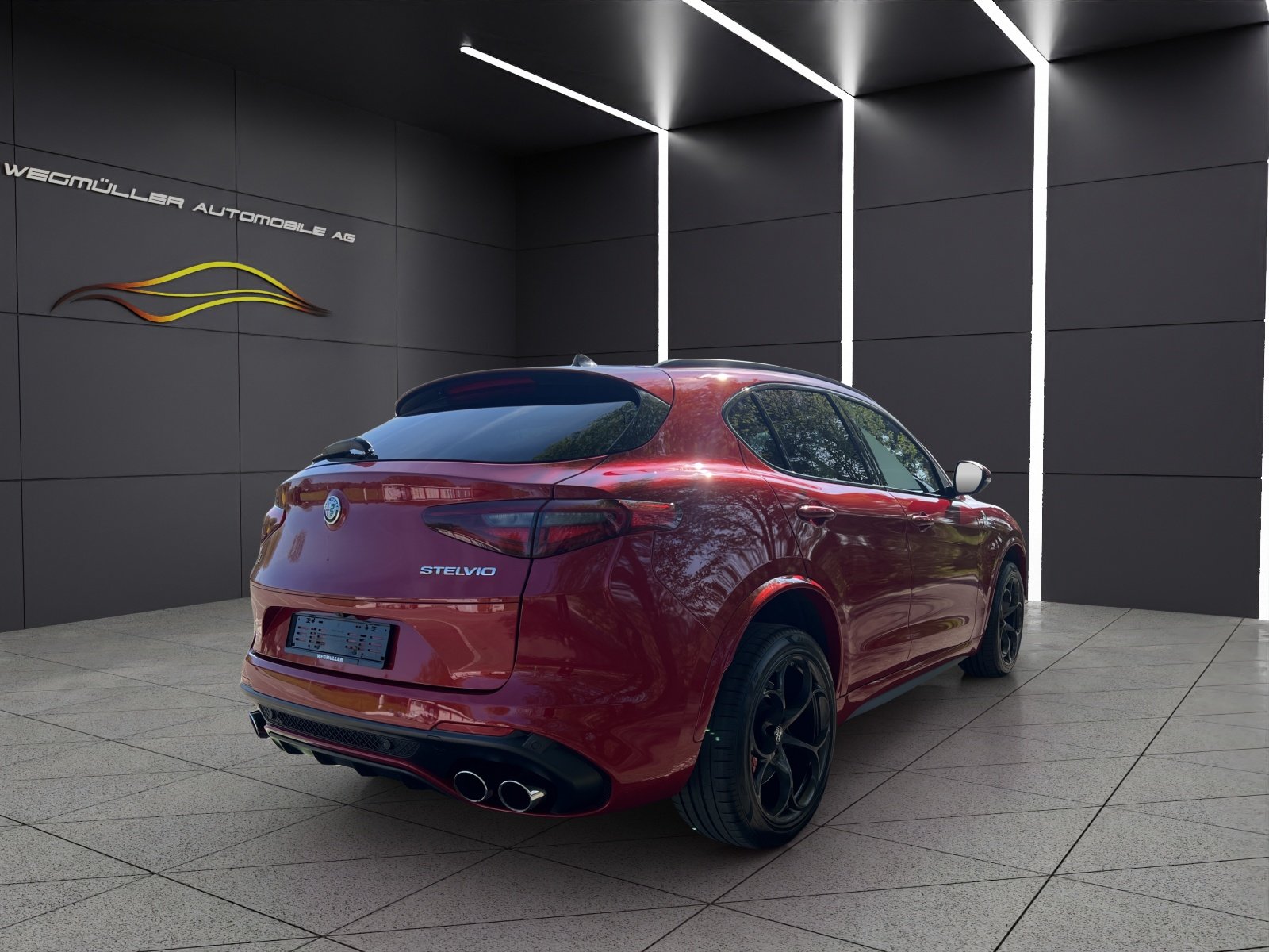 ALFA ROMEO Stelvio 2.9 V6 Quadrifoglio Q4 Automatic, Benzin, Occasion / Gebraucht, Automatik - 6