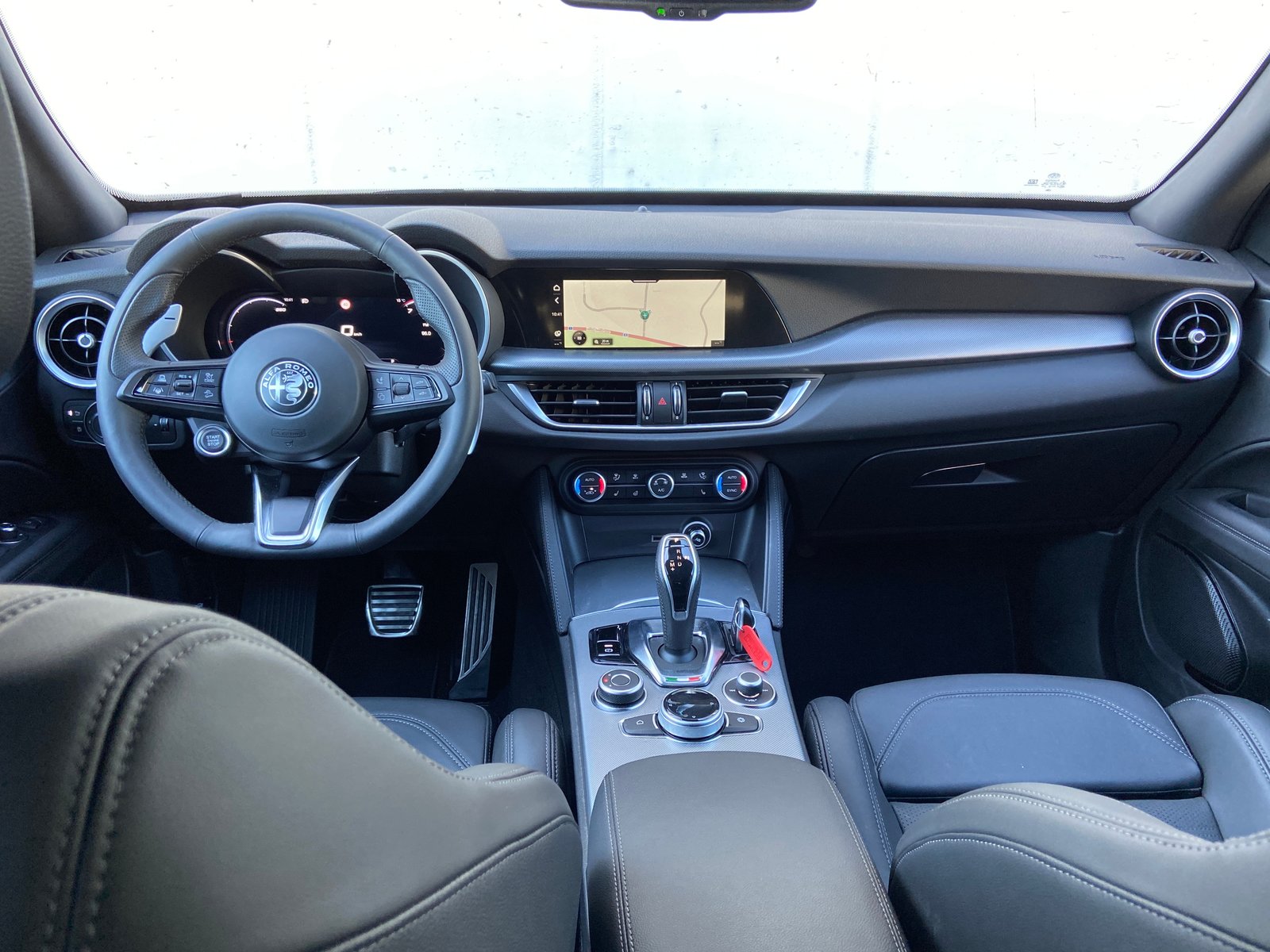 ALFA ROMEO Stelvio 2.0 Veloce Sky 21 Q4 AT8, Benzin, Occasion / Gebraucht, Automatik - 6