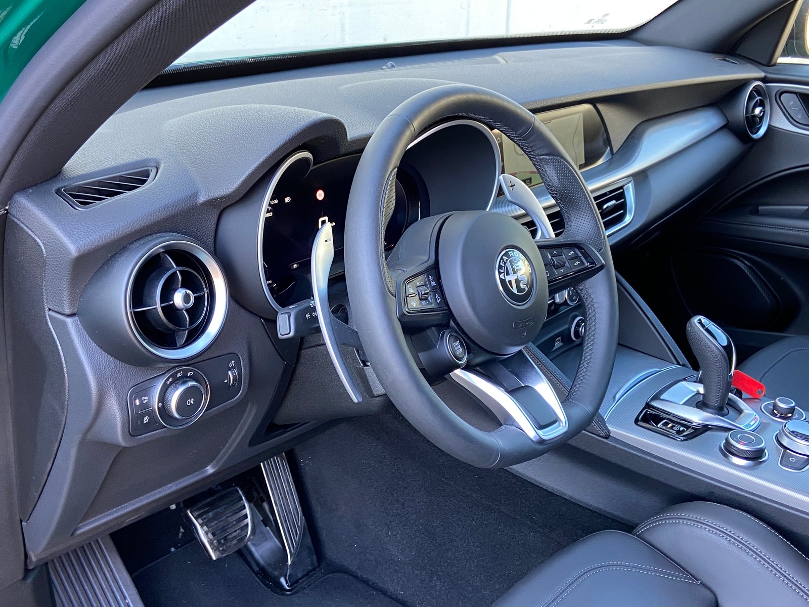 ALFA ROMEO Stelvio 2.0 Veloce Sky 21 Q4 AT8, Benzin, Occasion / Gebraucht, Automatik - 7