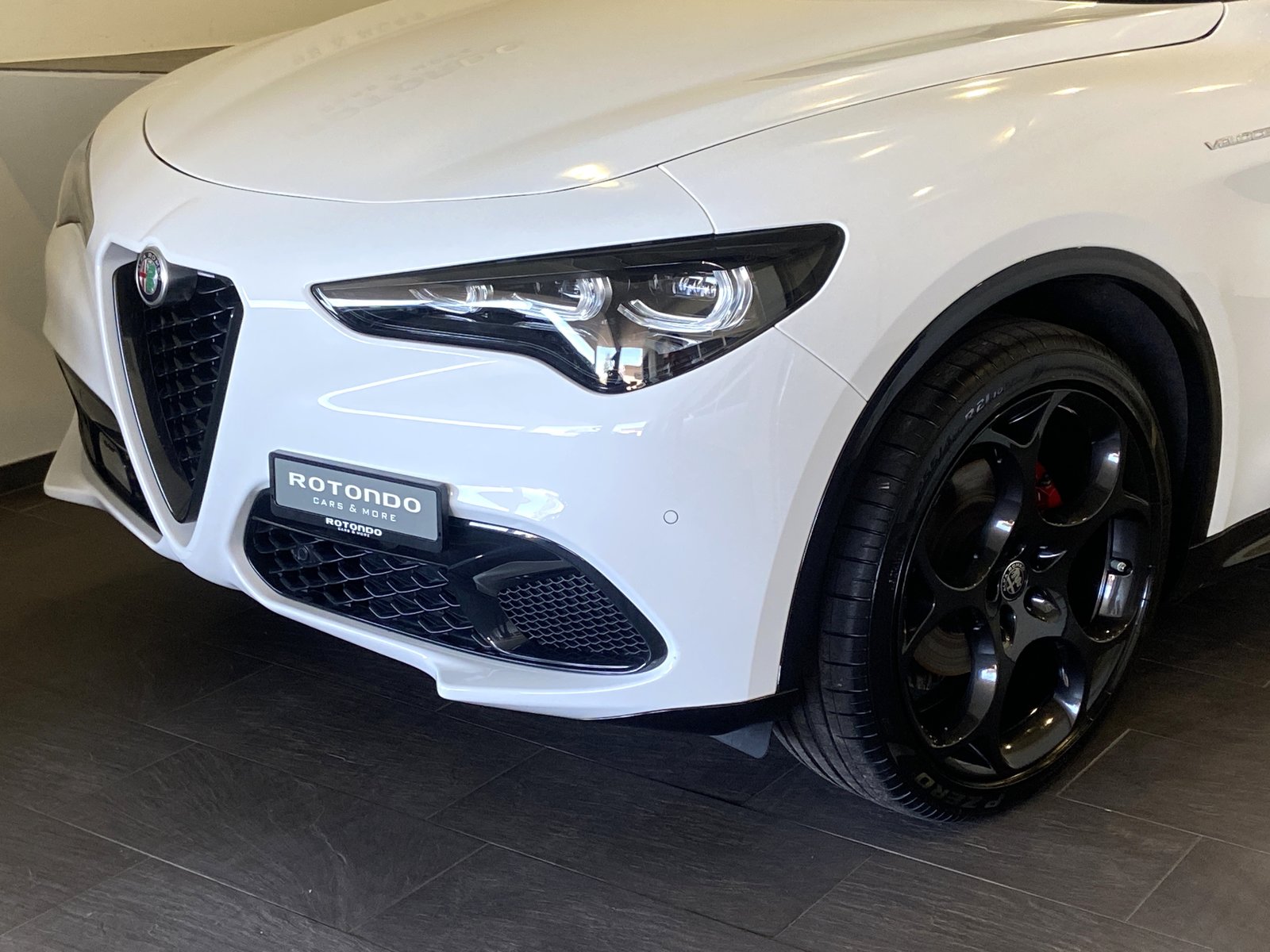 ALFA ROMEO Stelvio 2.0 Veloce Premium Sky Q4 AT8, Essence, Occasion / Utilisé, Automatique - 3