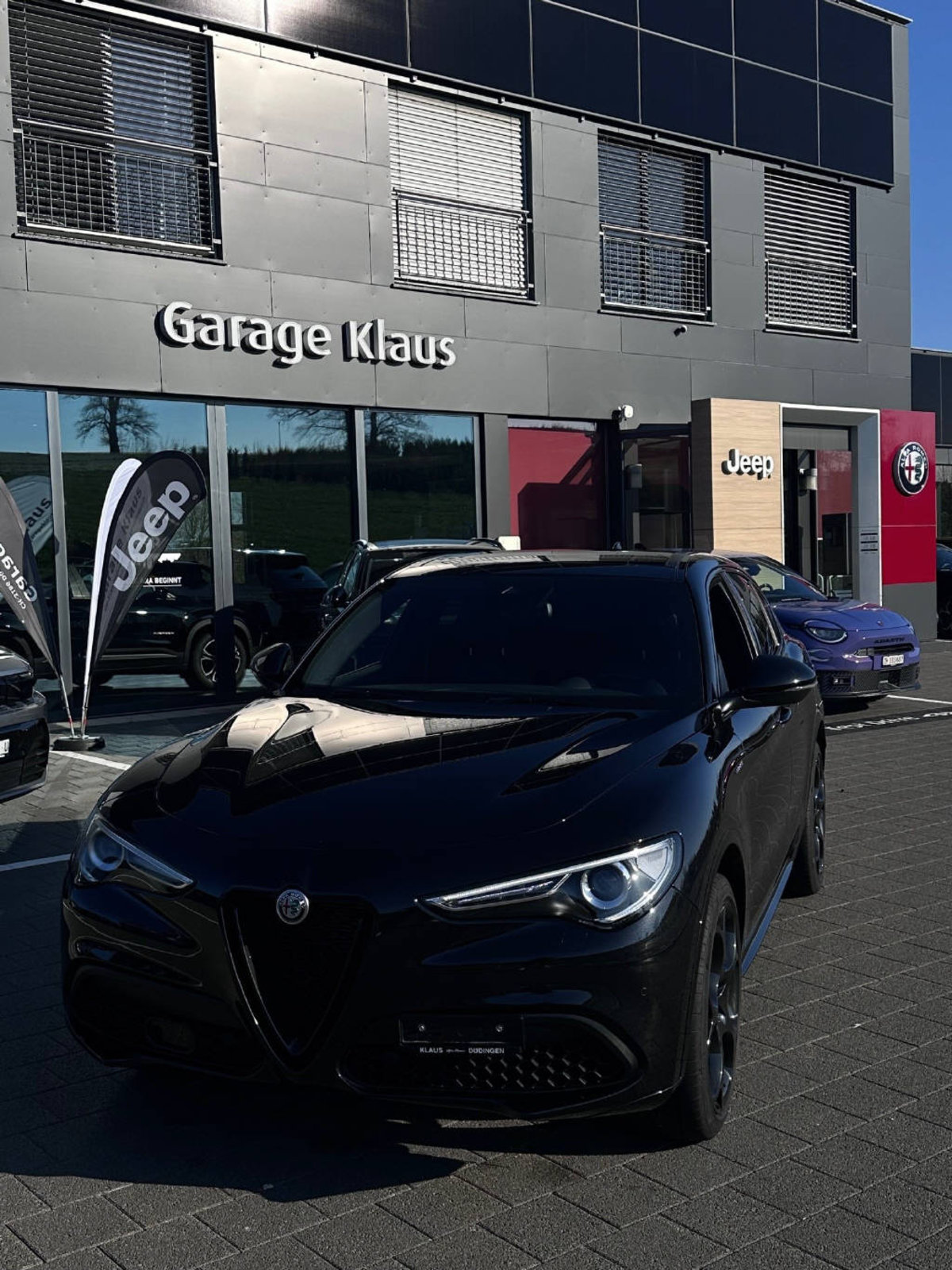 ALFA ROMEO Stelvio 2.0 Q4 280 Veloce Premium Sky, Essence, Occasion / Utilisé, Automatique - 3