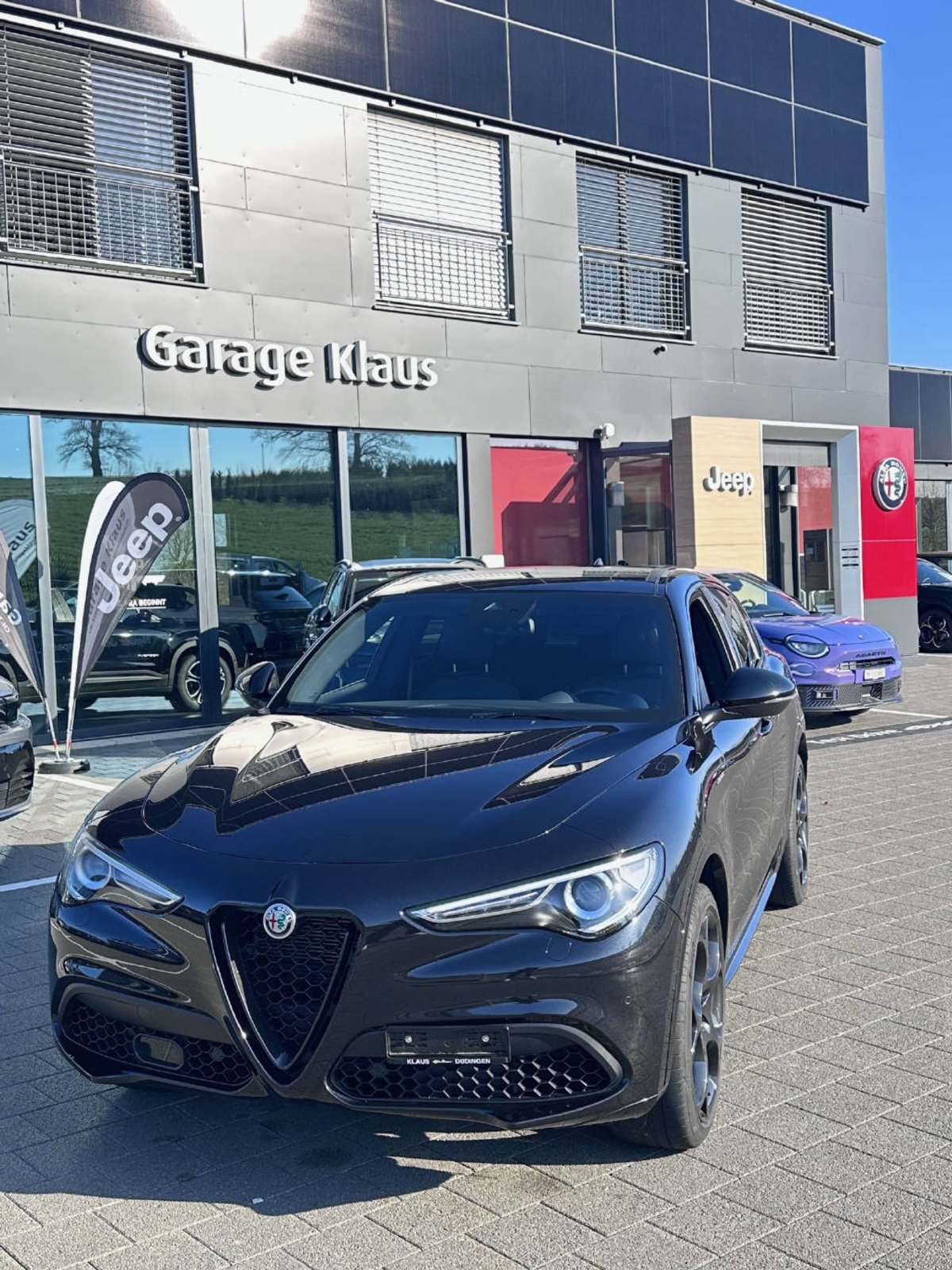 ALFA ROMEO Stelvio 2.0 Q4 280 Veloce Premium Sky, Essence, Occasion / Utilisé, Automatique - 4