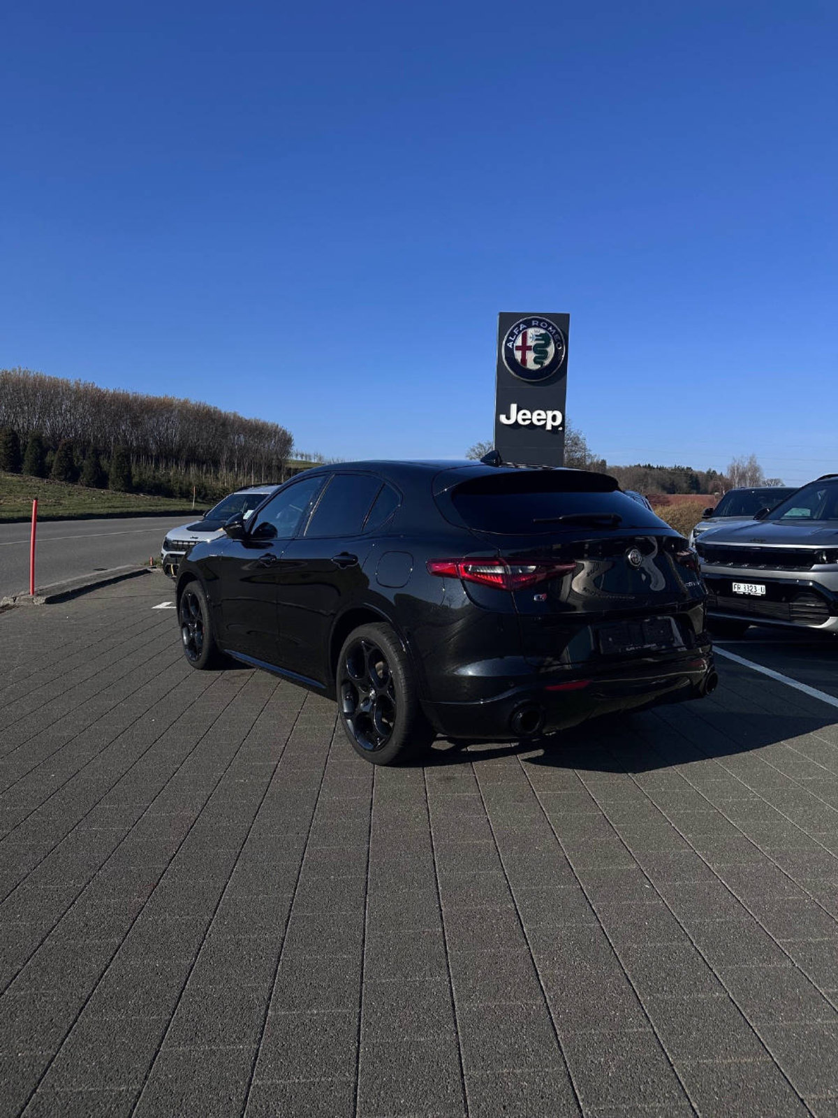 ALFA ROMEO Stelvio 2.0 Q4 280 Veloce Premium Sky, Essence, Occasion / Utilisé, Automatique - 5