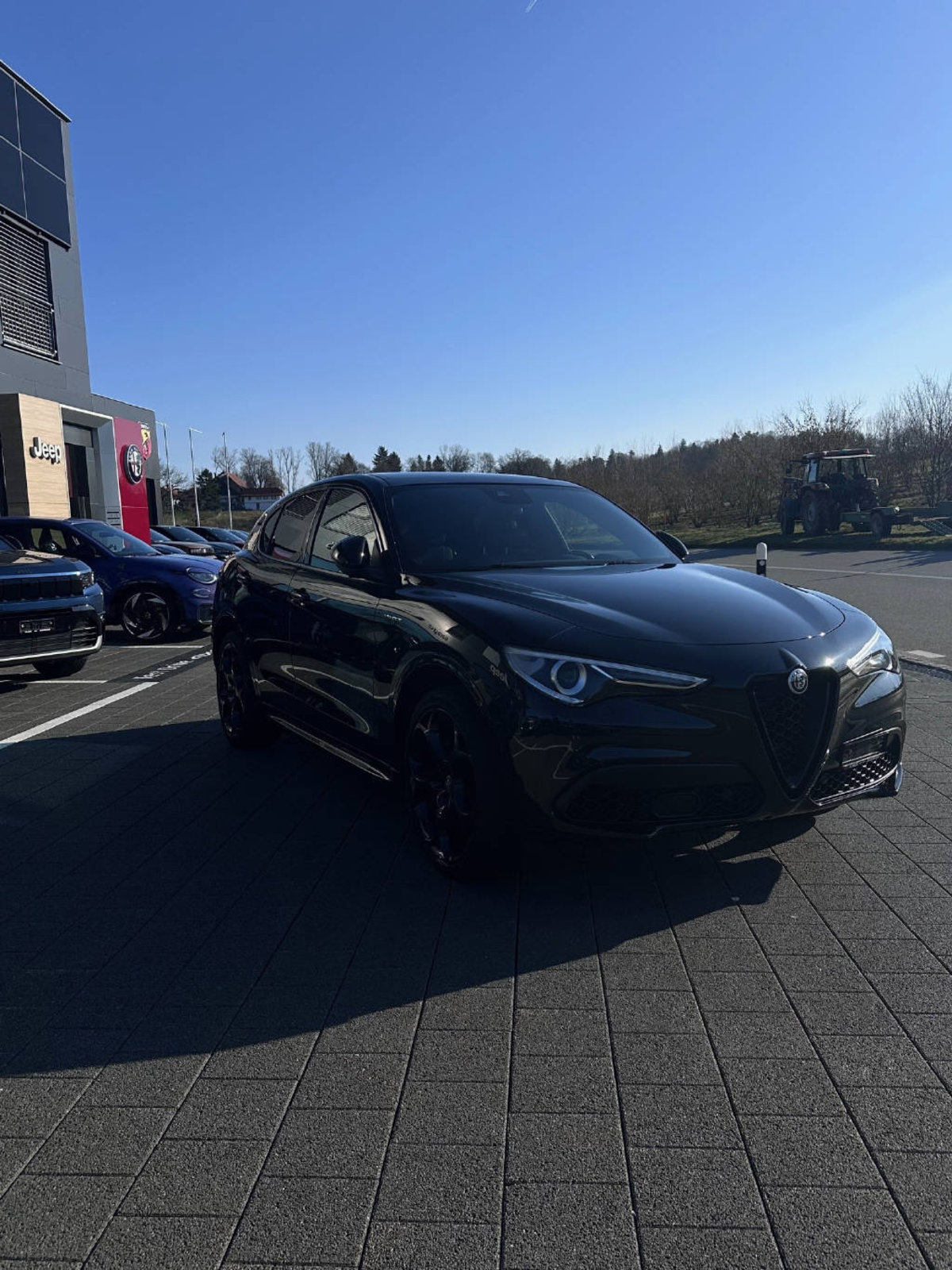 ALFA ROMEO Stelvio 2.0 Q4 280 Veloce Premium Sky, Essence, Occasion / Utilisé, Automatique - 7