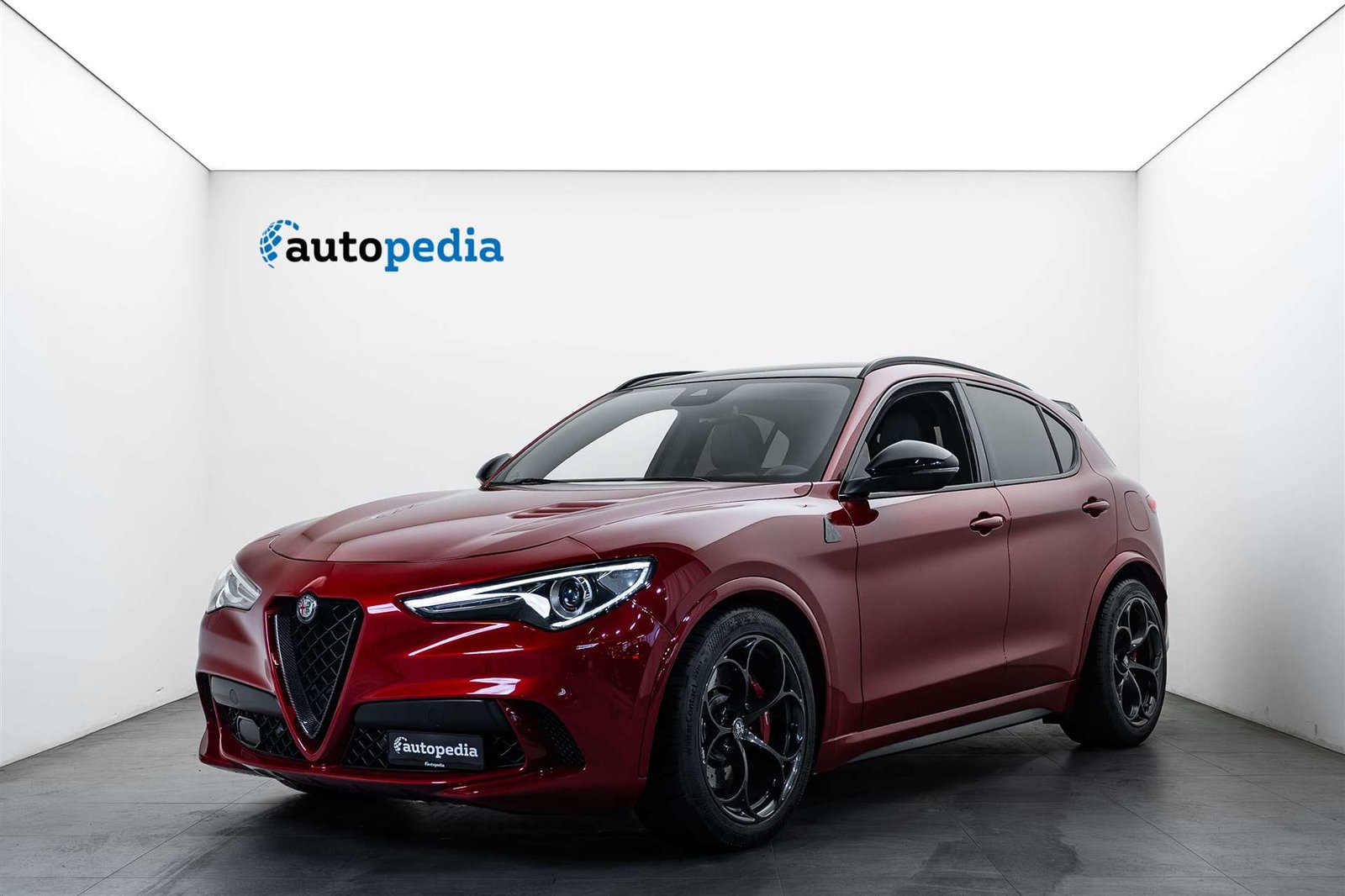 ALFA ROMEO Stelvio 2.9 V6 Quadrifoglio Q4 Automatic