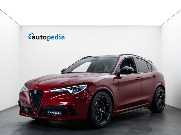 ALFA ROMEO Stelvio 2.9 V6 Quadrifoglio Q4 Automatic, Essence, Occasion / Utilisé, Automatique