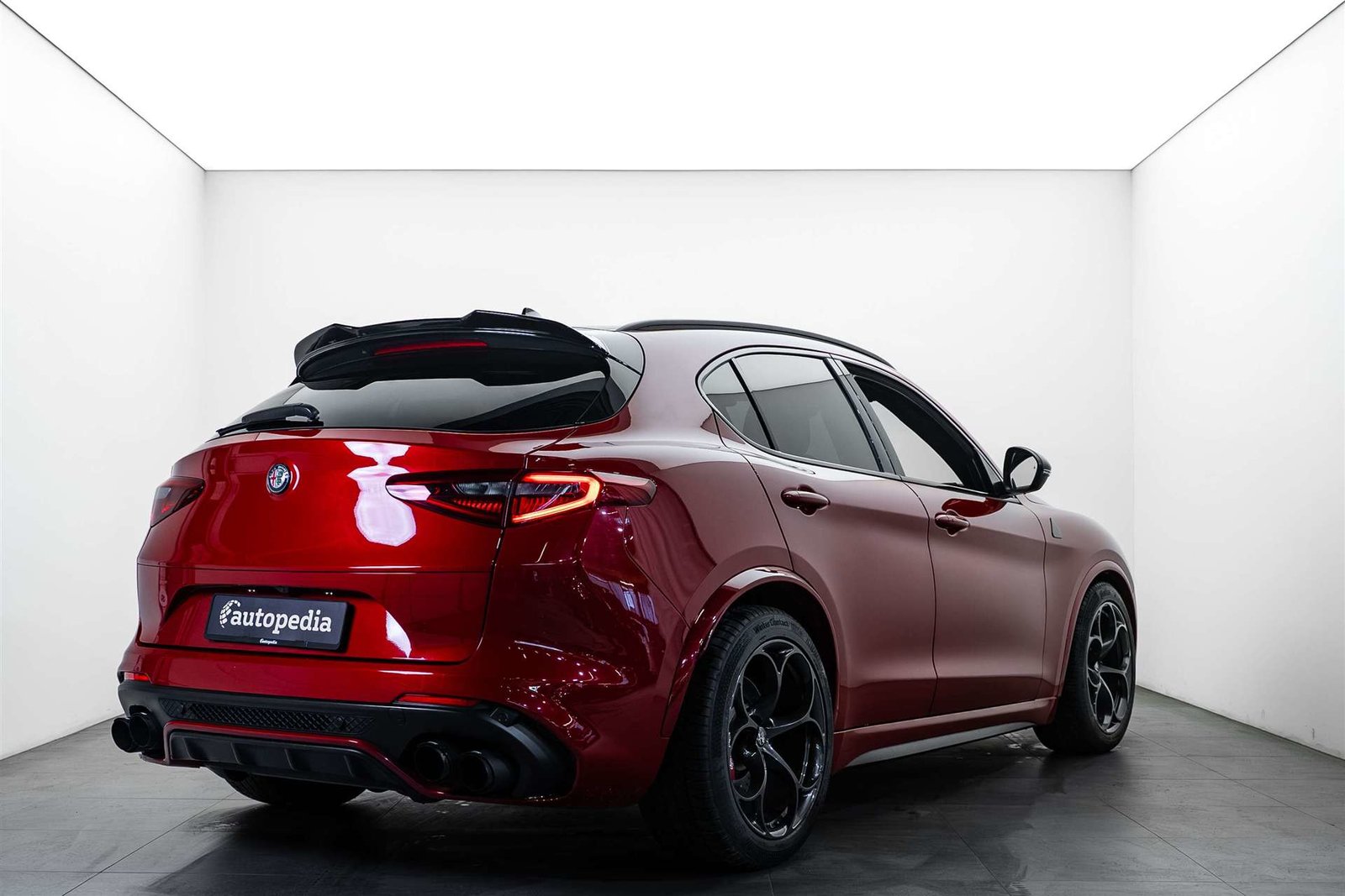 ALFA ROMEO Stelvio 2.9 V6 Quadrifoglio Q4 Automatic, Benzina, Occasioni / Usate, Automatico - 3