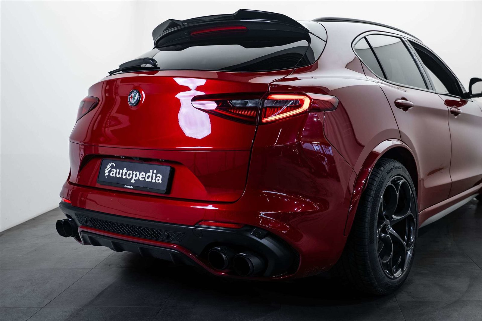 ALFA ROMEO Stelvio 2.9 V6 Quadrifoglio Q4 Automatic, Benzina, Occasioni / Usate, Automatico - 4
