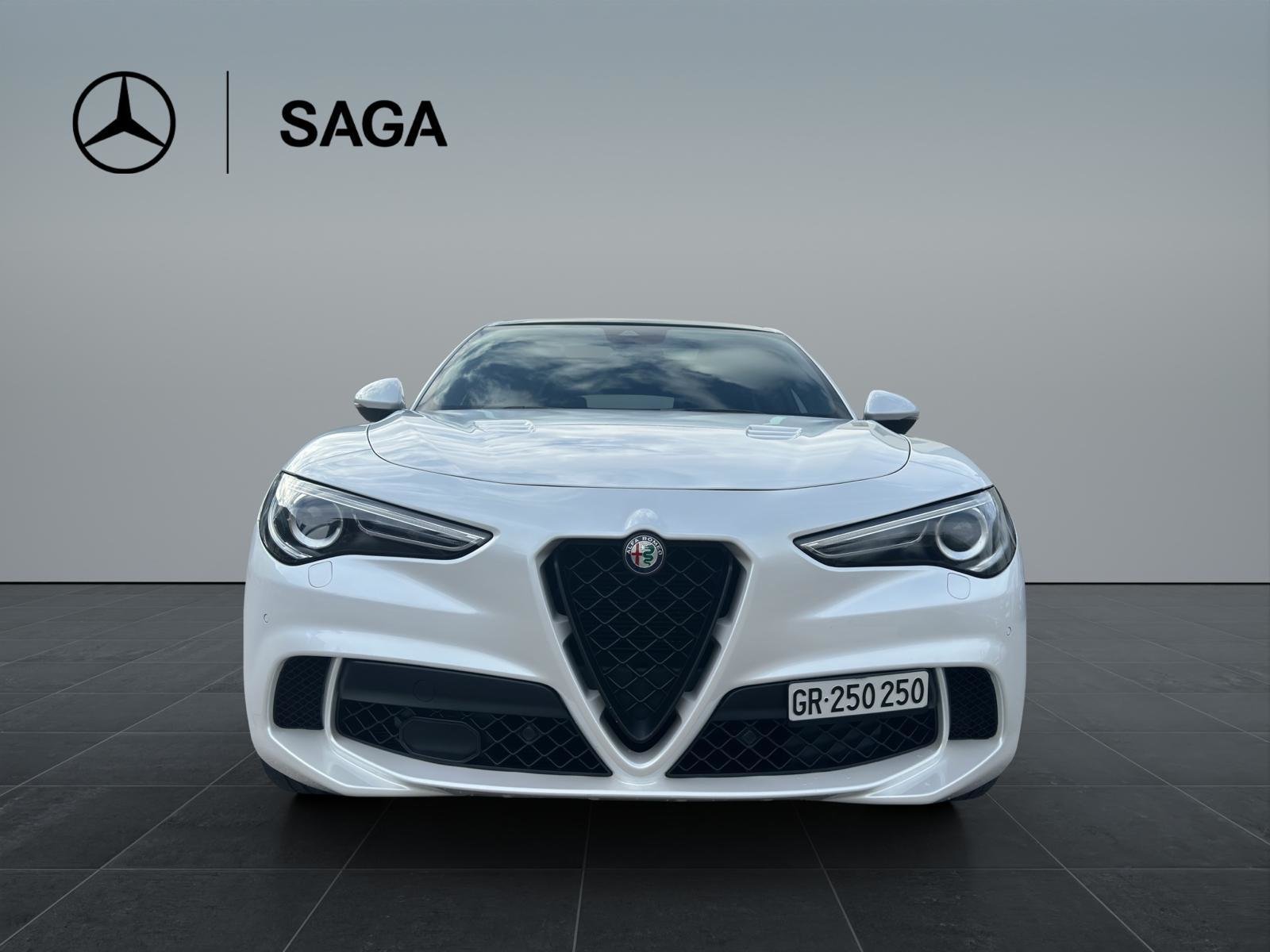 ALFA ROMEO Stelvio 2.9 V6 Quadrifoglio Q4 Automatic, Petrol, Second hand / Used, Automatic - 2