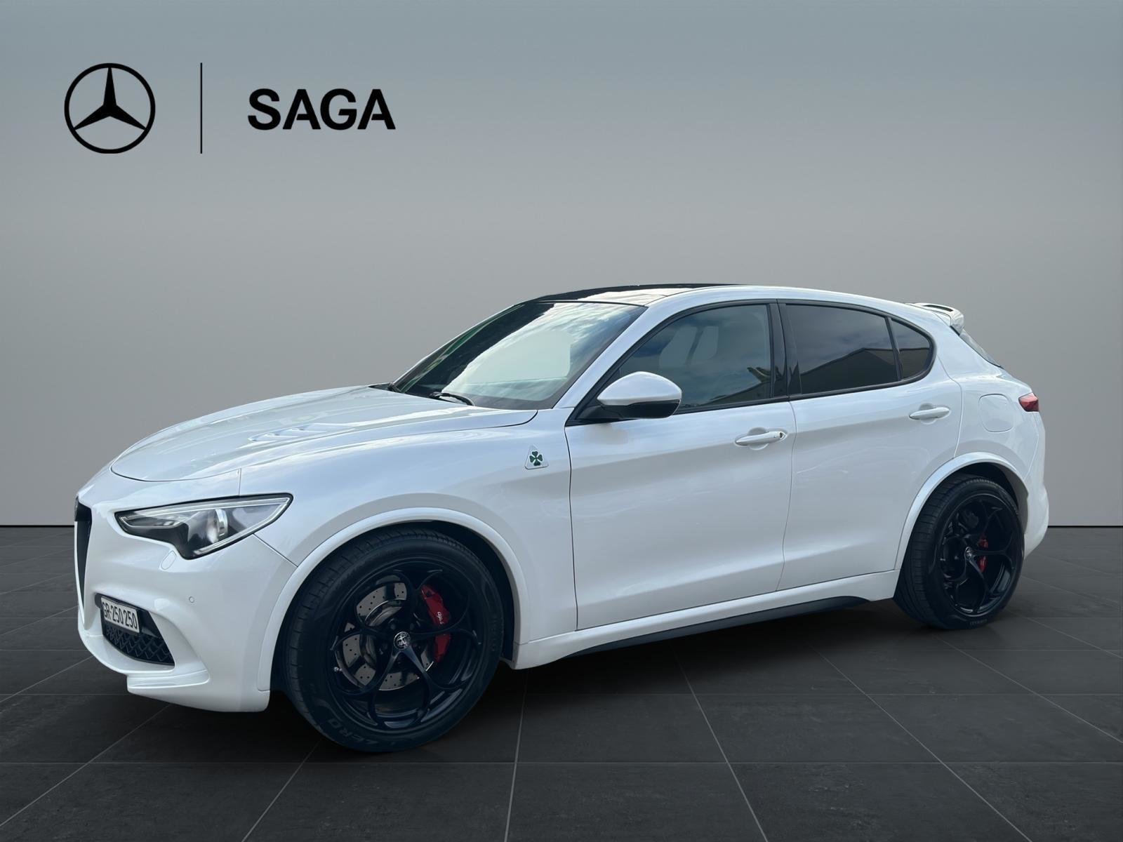 ALFA ROMEO Stelvio 2.9 V6 Quadrifoglio Q4 Automatic, Petrol, Second hand / Used, Automatic - 3