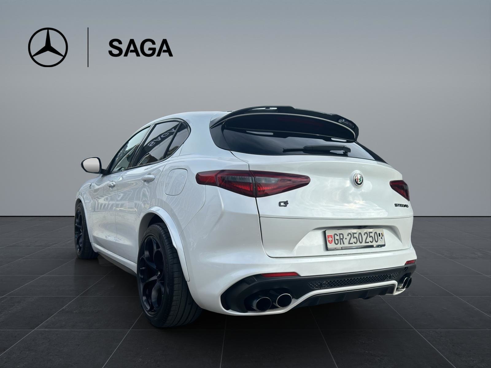 ALFA ROMEO Stelvio 2.9 V6 Quadrifoglio Q4 Automatic, Petrol, Second hand / Used, Automatic - 4