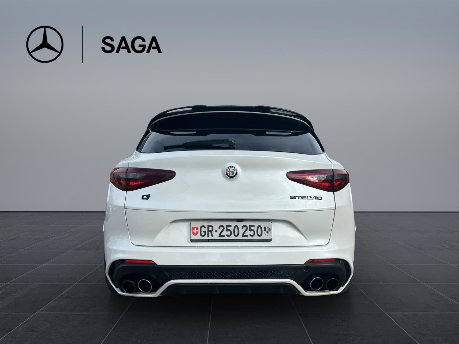 ALFA ROMEO Stelvio 2.9 V6 Quadrifoglio Q4 Automatic, Petrol, Second hand / Used, Automatic - 5