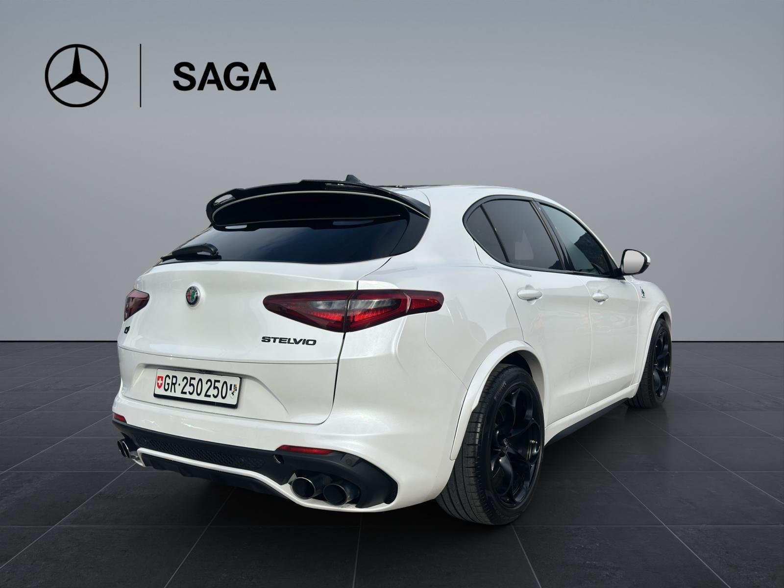 ALFA ROMEO Stelvio 2.9 V6 Quadrifoglio Q4 Automatic, Petrol, Second hand / Used, Automatic - 6
