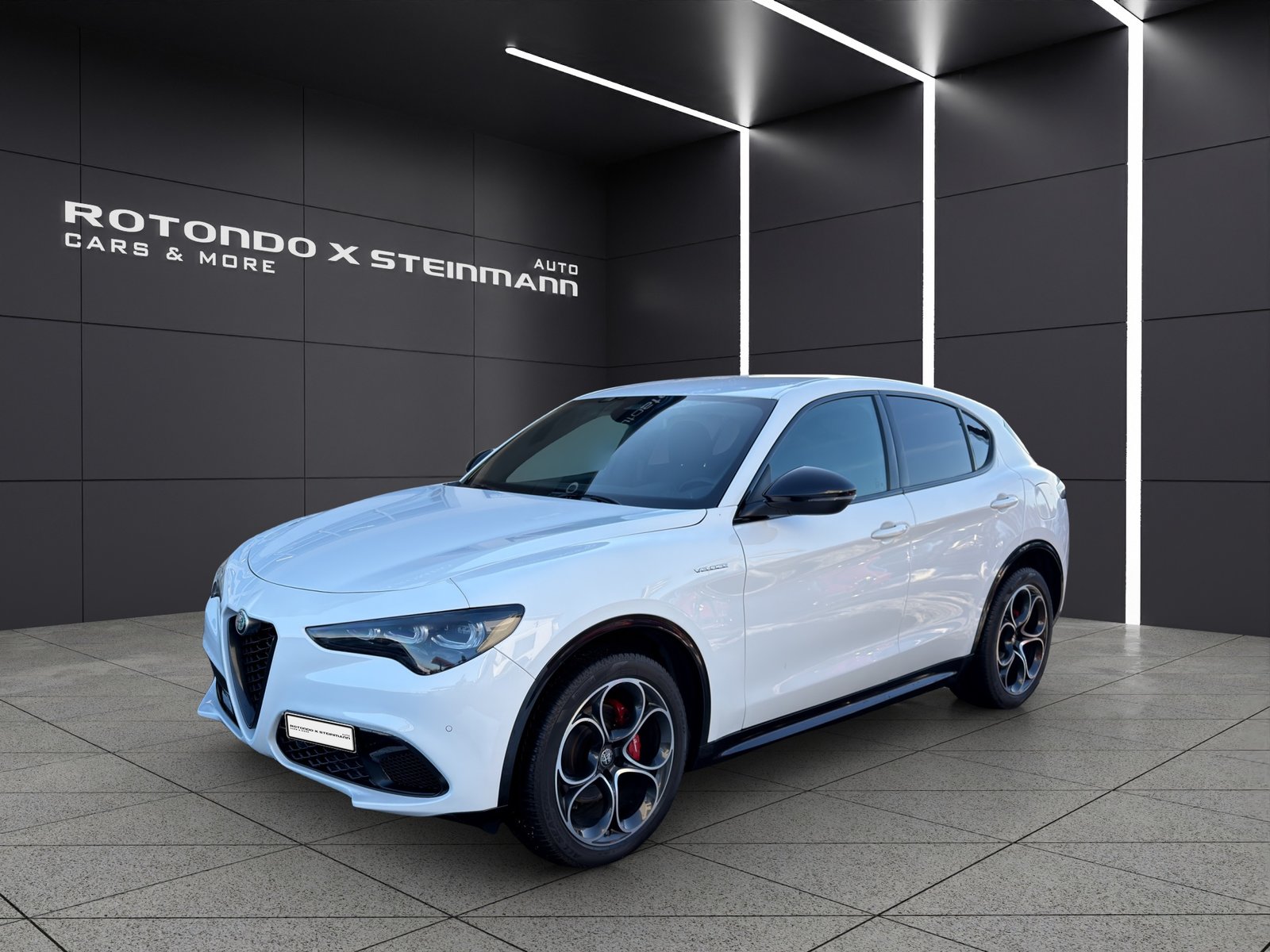 ALFA ROMEO Stelvio 2.0 Veloce Pack Premium Tech Q4 AT8