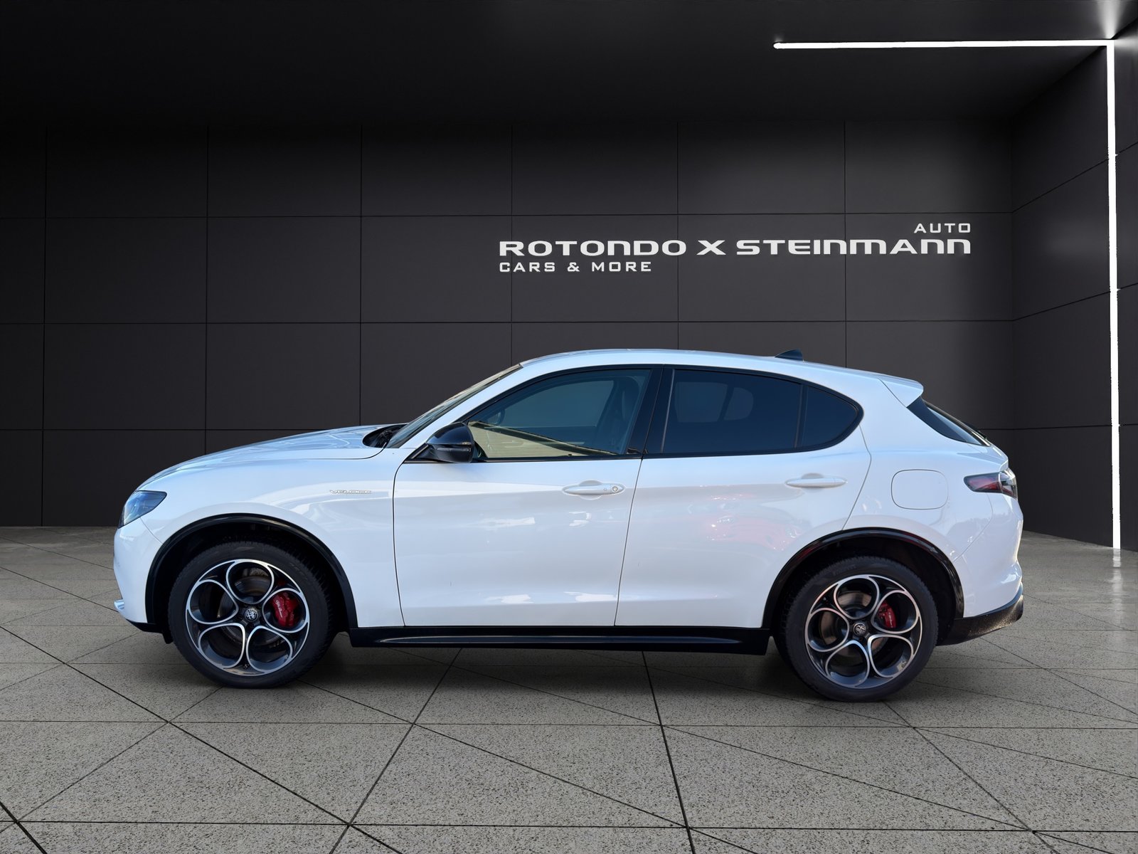 ALFA ROMEO Stelvio 2.0 Veloce Pack Premium Tech Q4 AT8, Benzin, Occasion / Gebraucht, Automatik - 2