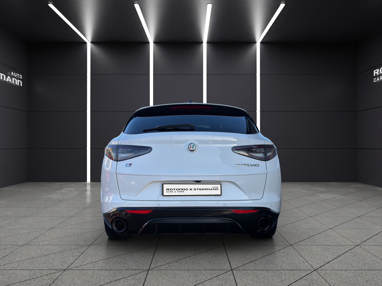 ALFA ROMEO Stelvio 2.0 Veloce Pack Premium Tech Q4 AT8, Benzin, Occasion / Gebraucht, Automatik - 3