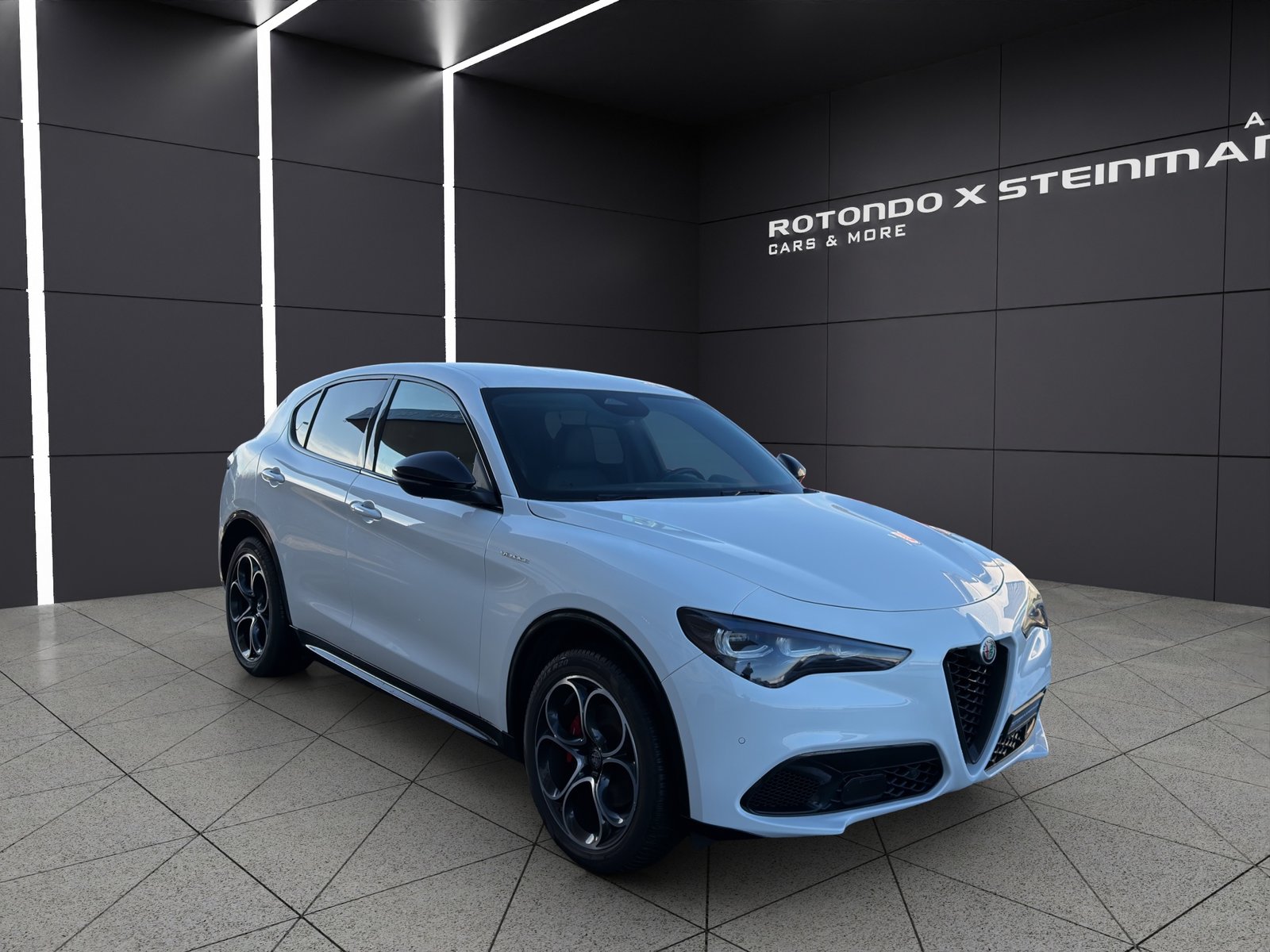 ALFA ROMEO Stelvio 2.0 Veloce Pack Premium Tech Q4 AT8, Benzin, Occasion / Gebraucht, Automatik - 5