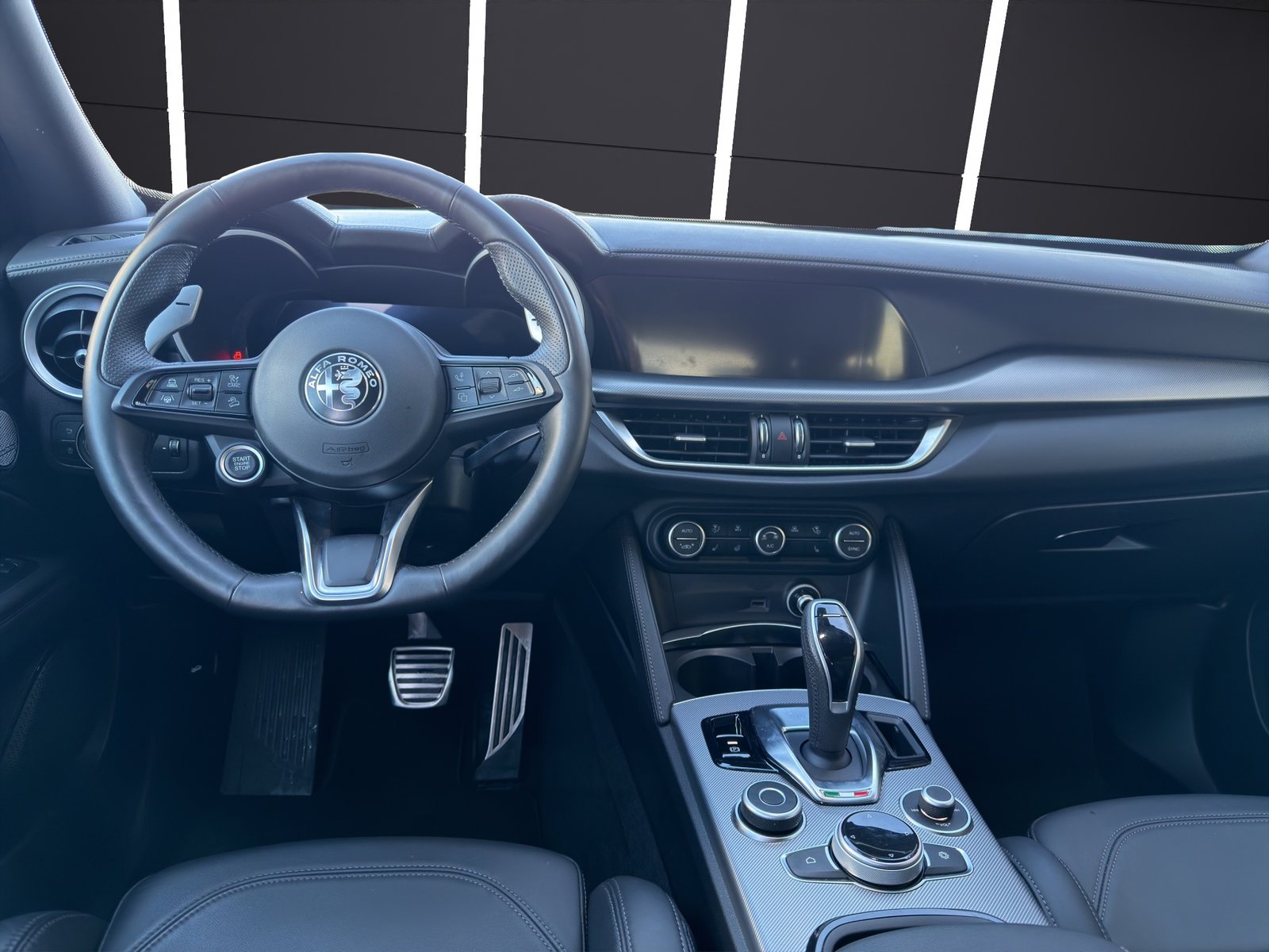 ALFA ROMEO Stelvio 2.0 Veloce Pack Premium Tech Q4 AT8, Benzin, Occasion / Gebraucht, Automatik - 7