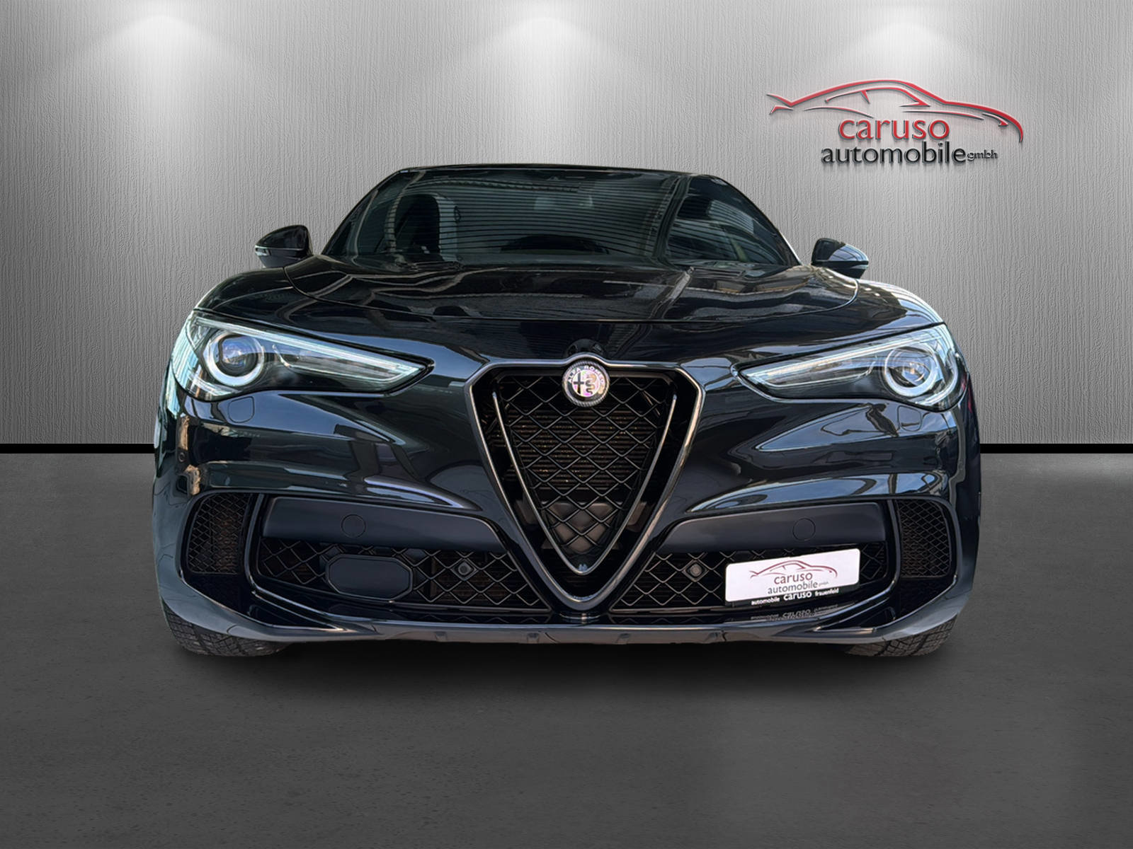 ALFA ROMEO Stelvio 2.9 V6 Quadrifoglio Q4 Automatic, Petrol, Second hand / Used, Automatic - 2