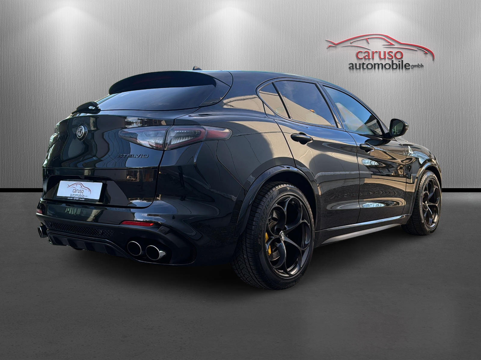 ALFA ROMEO Stelvio 2.9 V6 Quadrifoglio Q4 Automatic, Petrol, Second hand / Used, Automatic - 4