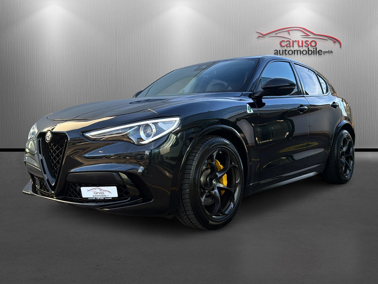 ALFA ROMEO Stelvio 2.9 V6 Quadrifoglio Q4 Automatic, Petrol, Second hand / Used, Automatic - 7