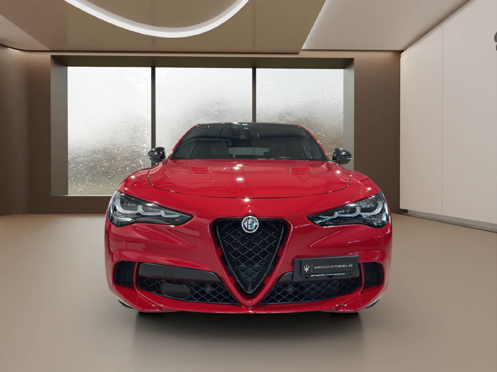 ALFA ROMEO Stelvio 2.9 V6 Biturbo Q4 Quadrifoglio, Essence, Occasion / Utilisé, Automatique - 2