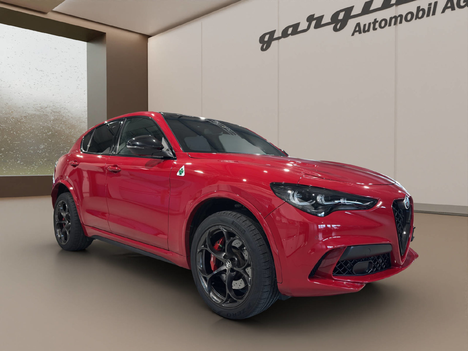 ALFA ROMEO Stelvio 2.9 V6 Biturbo Q4 Quadrifoglio, Essence, Occasion / Utilisé, Automatique - 3