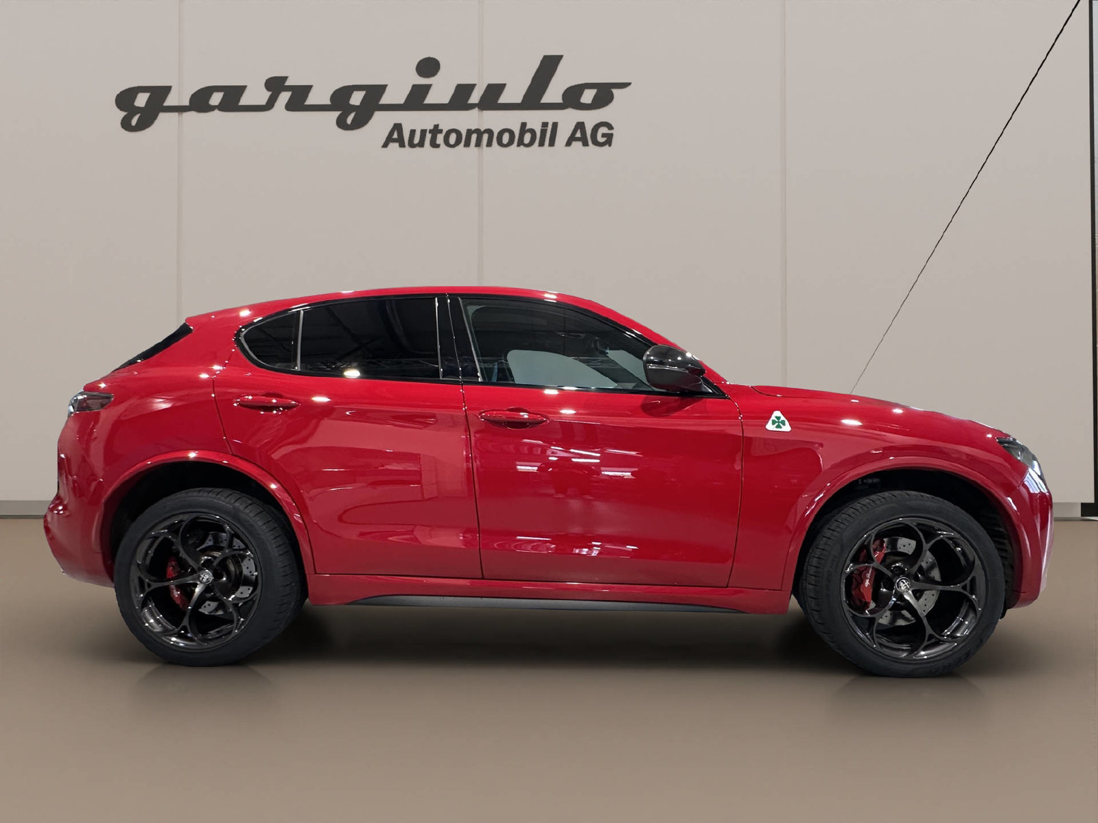 ALFA ROMEO Stelvio 2.9 V6 Biturbo Q4 Quadrifoglio, Essence, Occasion / Utilisé, Automatique - 4