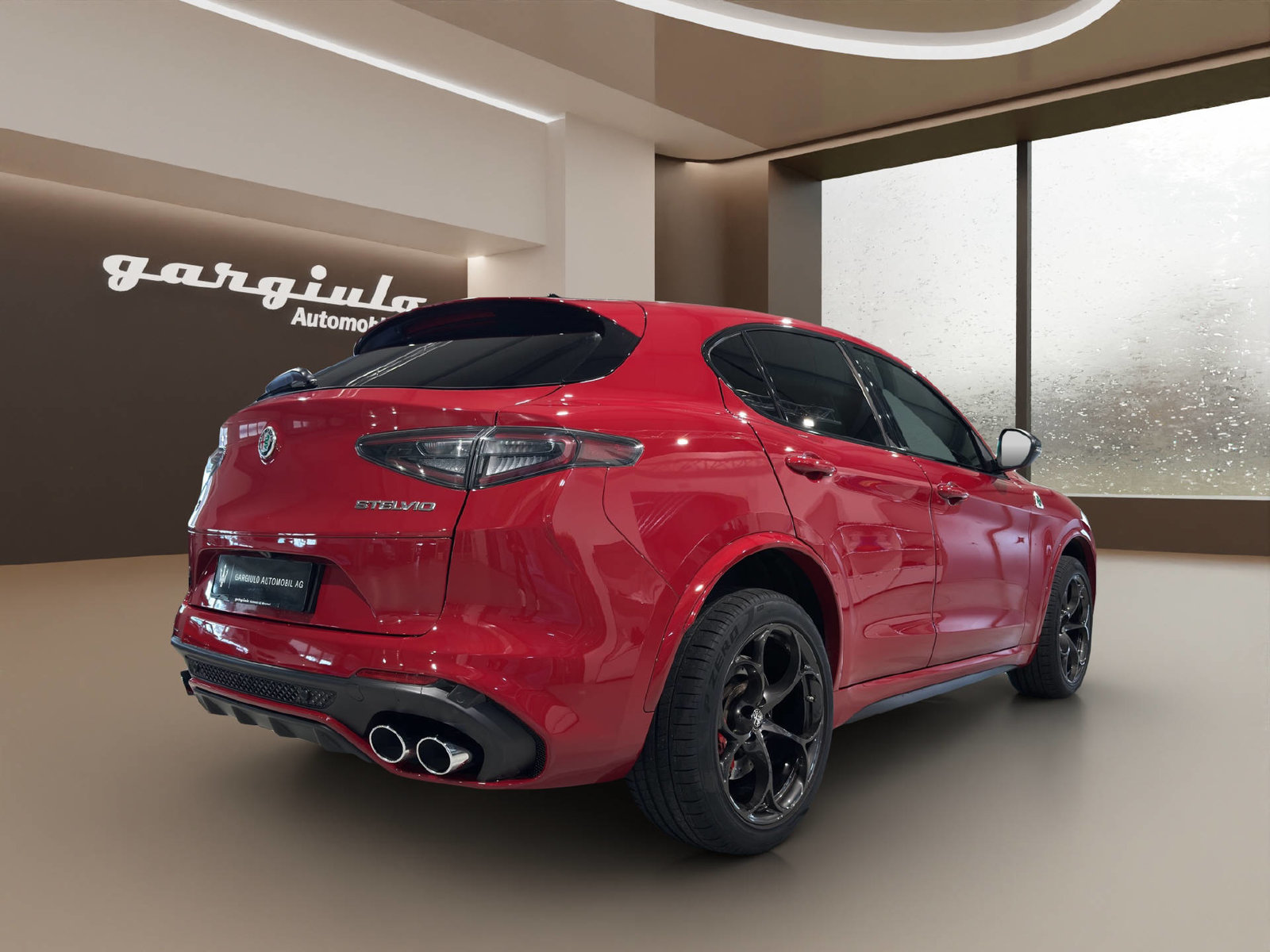 ALFA ROMEO Stelvio 2.9 V6 Biturbo Q4 Quadrifoglio, Essence, Occasion / Utilisé, Automatique - 5