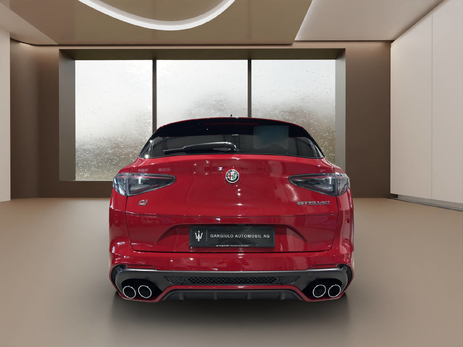 ALFA ROMEO Stelvio 2.9 V6 Biturbo Q4 Quadrifoglio, Essence, Occasion / Utilisé, Automatique - 6
