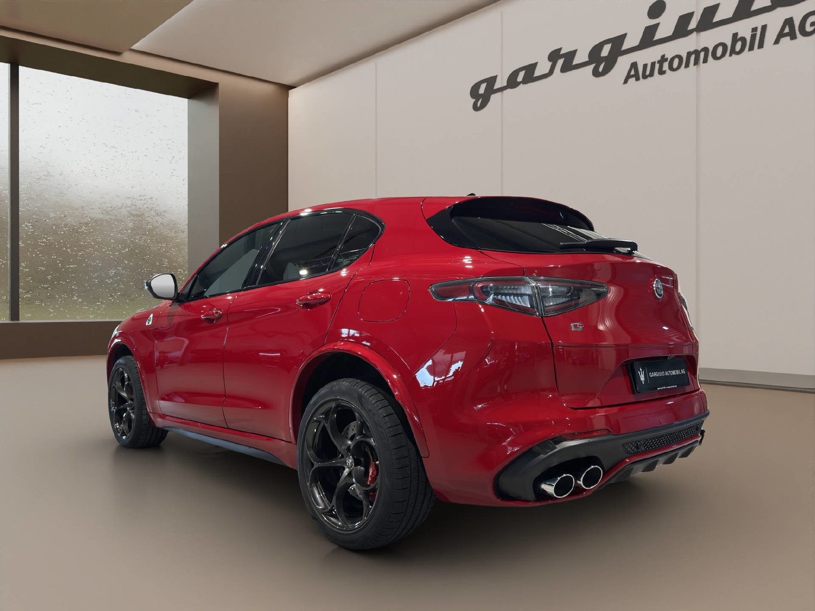 ALFA ROMEO Stelvio 2.9 V6 Biturbo Q4 Quadrifoglio, Essence, Occasion / Utilisé, Automatique - 7