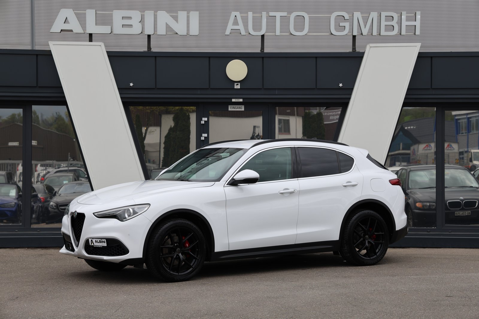 ALFA ROMEO Stelvio 2.0 Super Q4 Automatic
