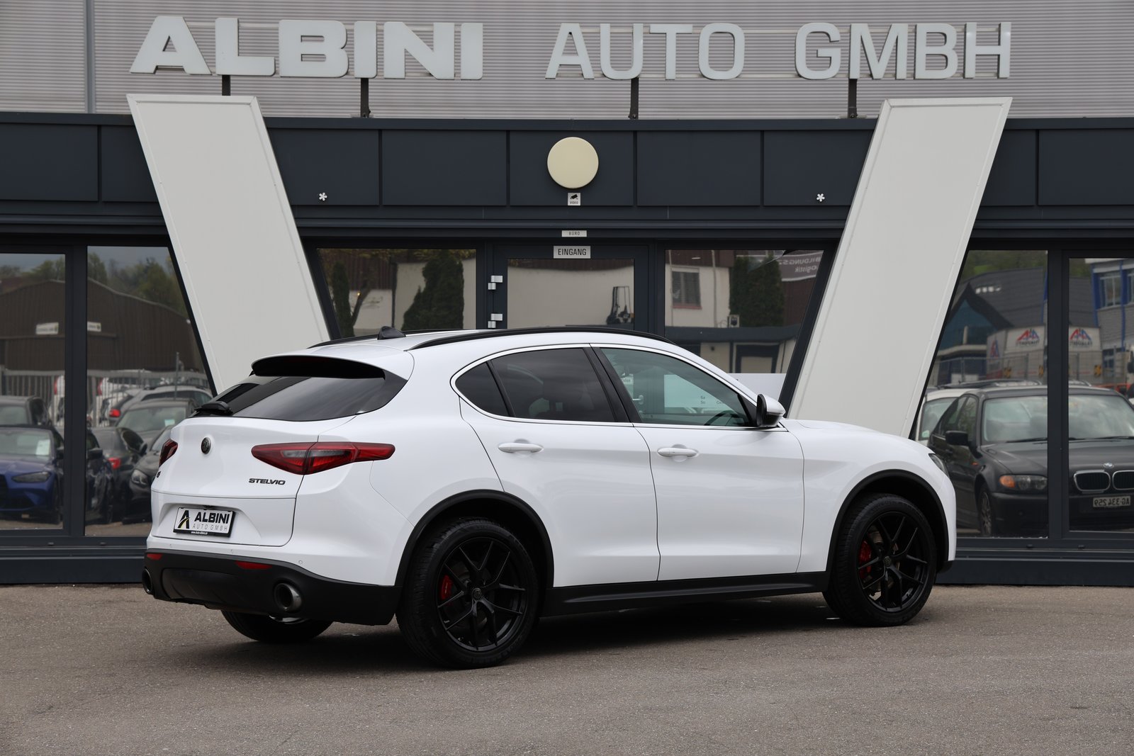 ALFA ROMEO Stelvio 2.0 Super Q4 Automatic, Benzina, Occasioni / Usate, Automatico - 3