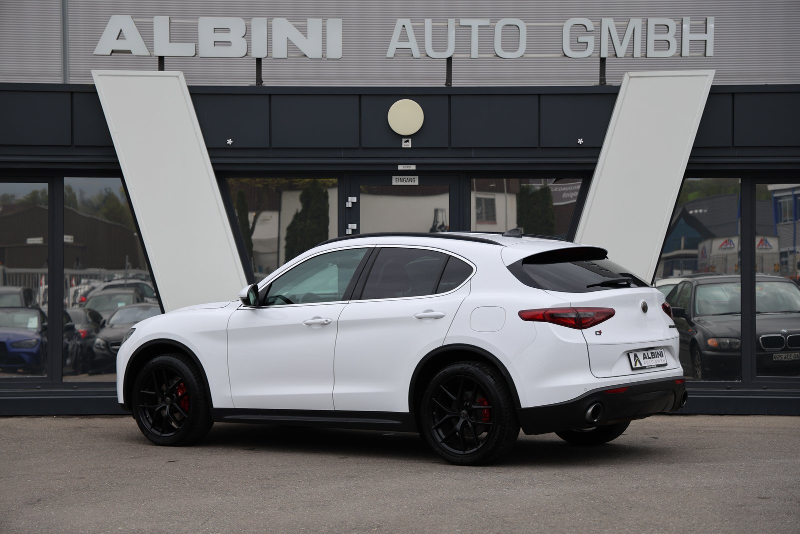 ALFA ROMEO Stelvio 2.0 Super Q4 Automatic, Benzina, Occasioni / Usate, Automatico - 4
