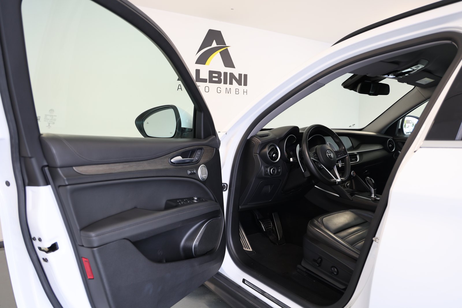 ALFA ROMEO Stelvio 2.0 Super Q4 Automatic, Benzina, Occasioni / Usate, Automatico - 5