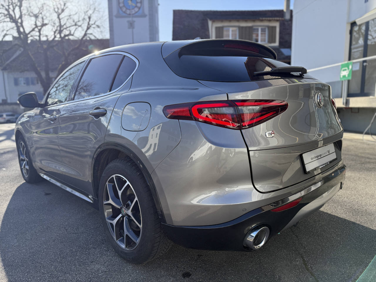 ALFA ROMEO Stelvio 2.0 Q4 280 Super, Benzin, Occasion / Gebraucht, Automatik - 2