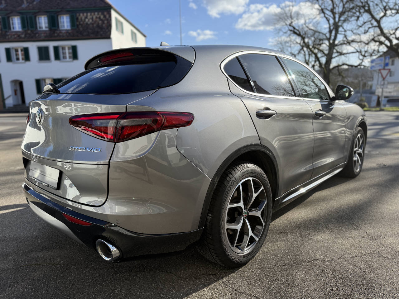 ALFA ROMEO Stelvio 2.0 Q4 280 Super, Benzin, Occasion / Gebraucht, Automatik - 3