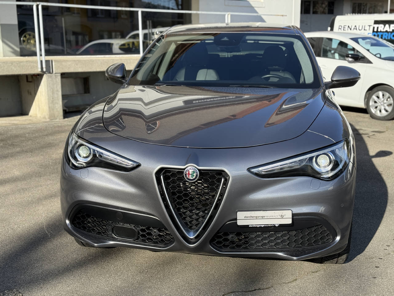 ALFA ROMEO Stelvio 2.0 Q4 280 Super, Benzin, Occasion / Gebraucht, Automatik - 5