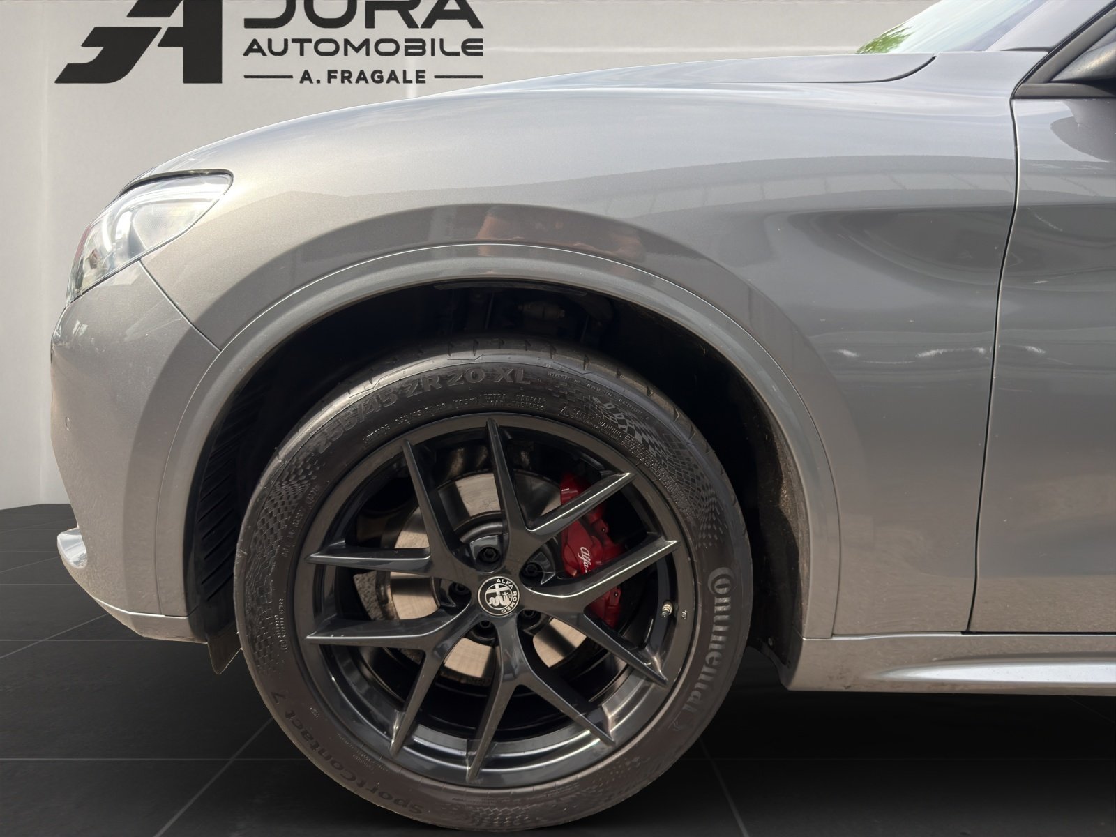 ALFA ROMEO Stelvio 2.0 Q4 280 Veloce, Benzina, Occasioni / Usate, Automatico - 7