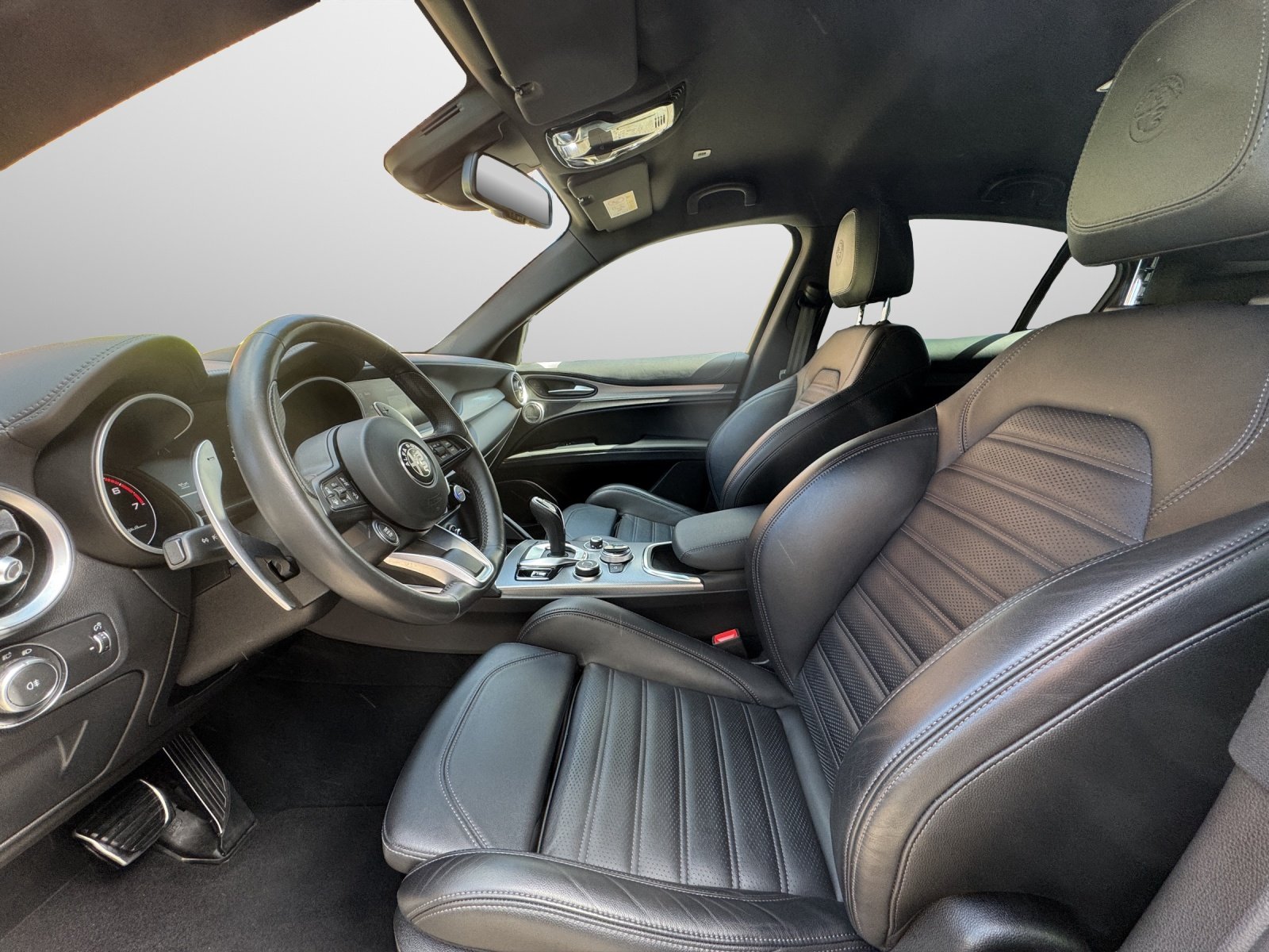 ALFA ROMEO Stelvio 2.0 Q4 280 Veloce, Benzin, Occasion / Gebraucht, Automatik - 5