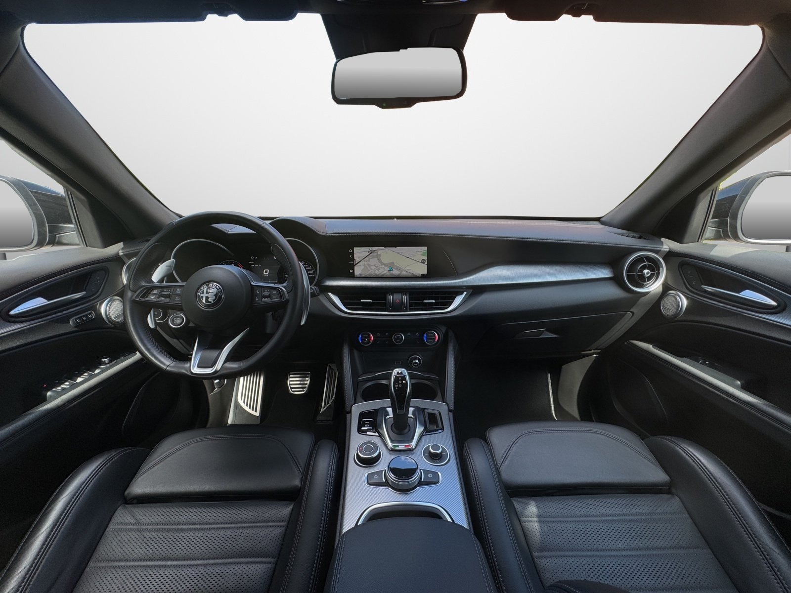 ALFA ROMEO Stelvio 2.0 Q4 280 Veloce, Benzin, Occasion / Gebraucht, Automatik - 6